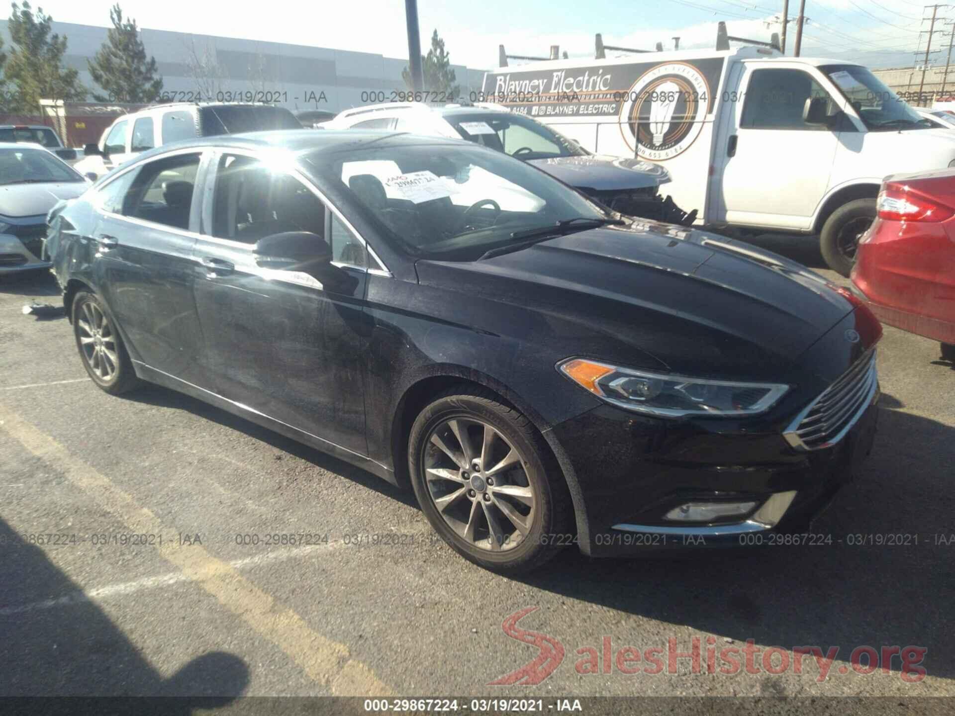 3FA6P0HD2HR132577 2017 FORD FUSION