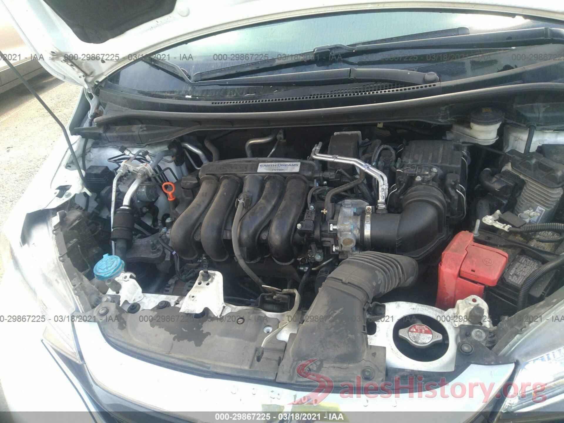 3HGGK5H40KM702477 2019 HONDA FIT