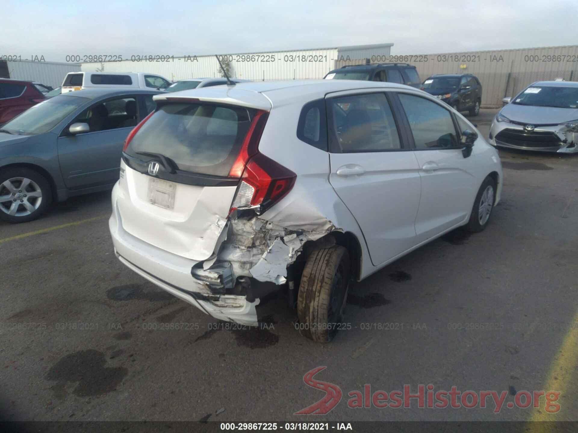 3HGGK5H40KM702477 2019 HONDA FIT