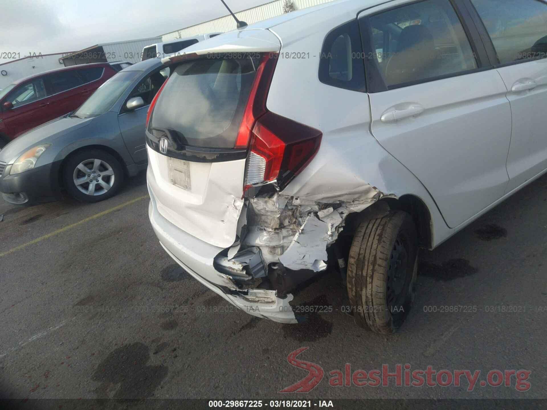 3HGGK5H40KM702477 2019 HONDA FIT