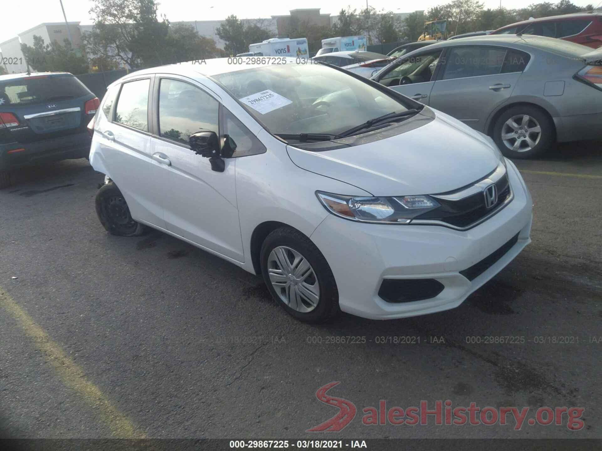 3HGGK5H40KM702477 2019 HONDA FIT