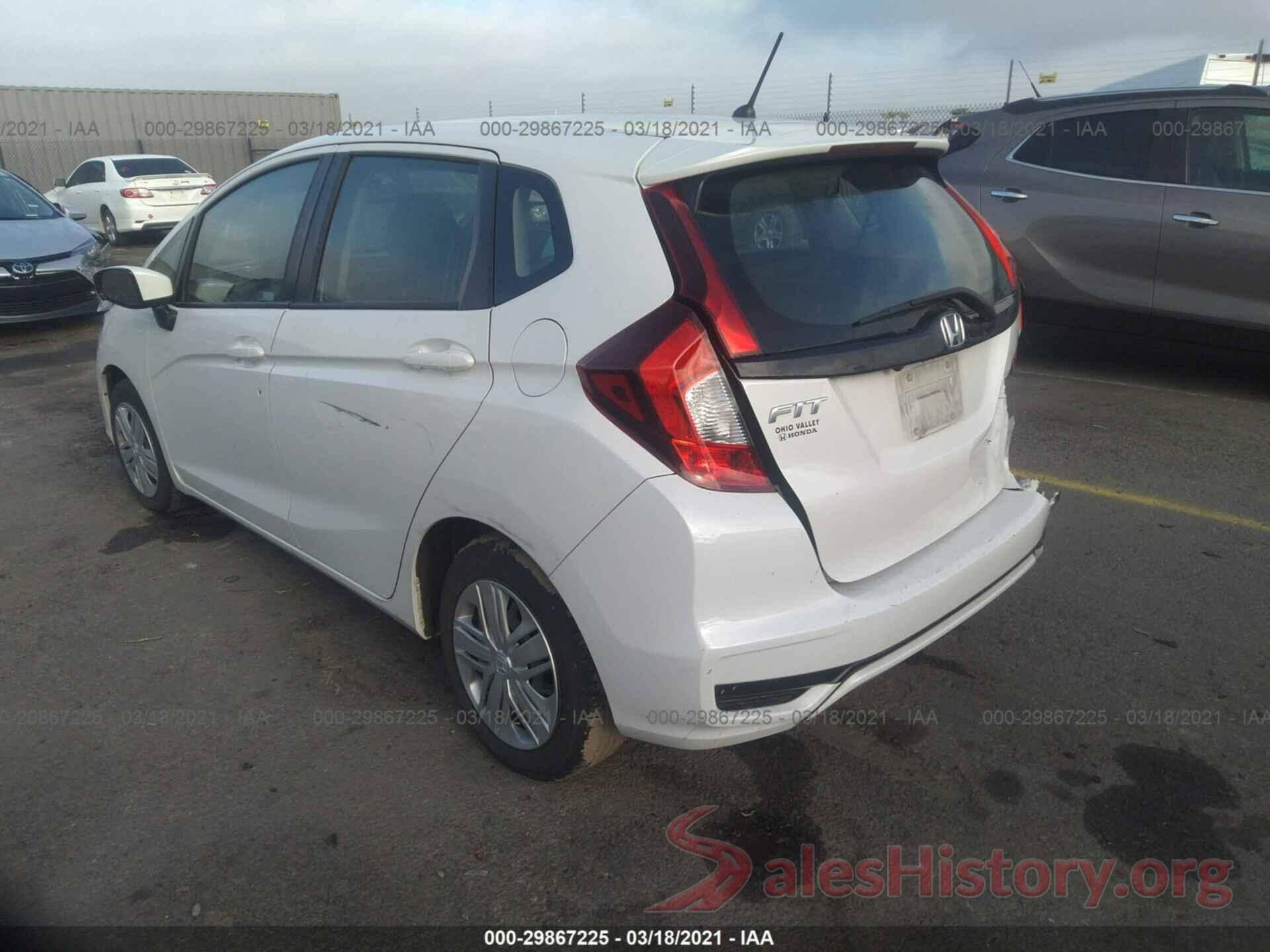 3HGGK5H40KM702477 2019 HONDA FIT