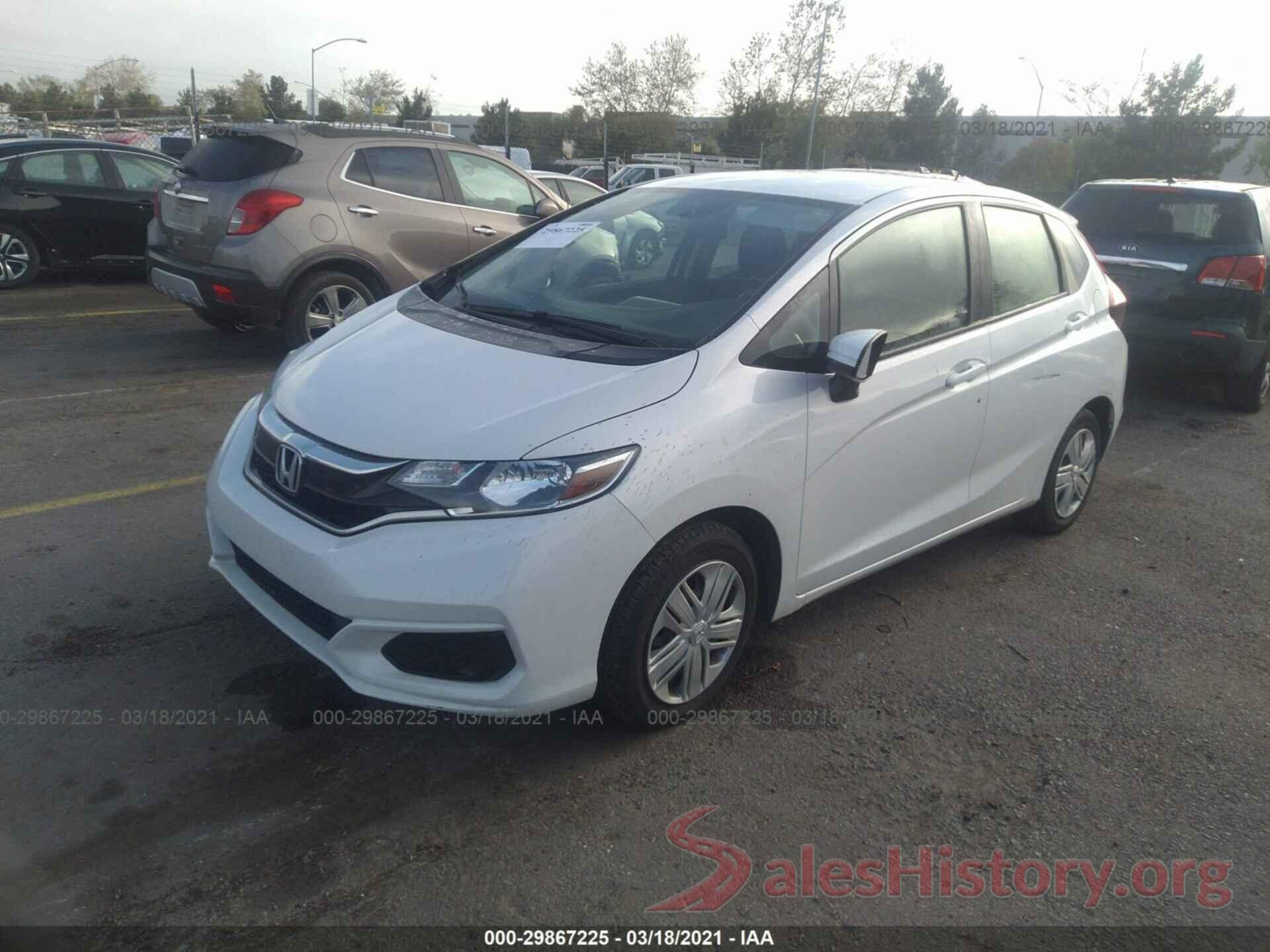 3HGGK5H40KM702477 2019 HONDA FIT