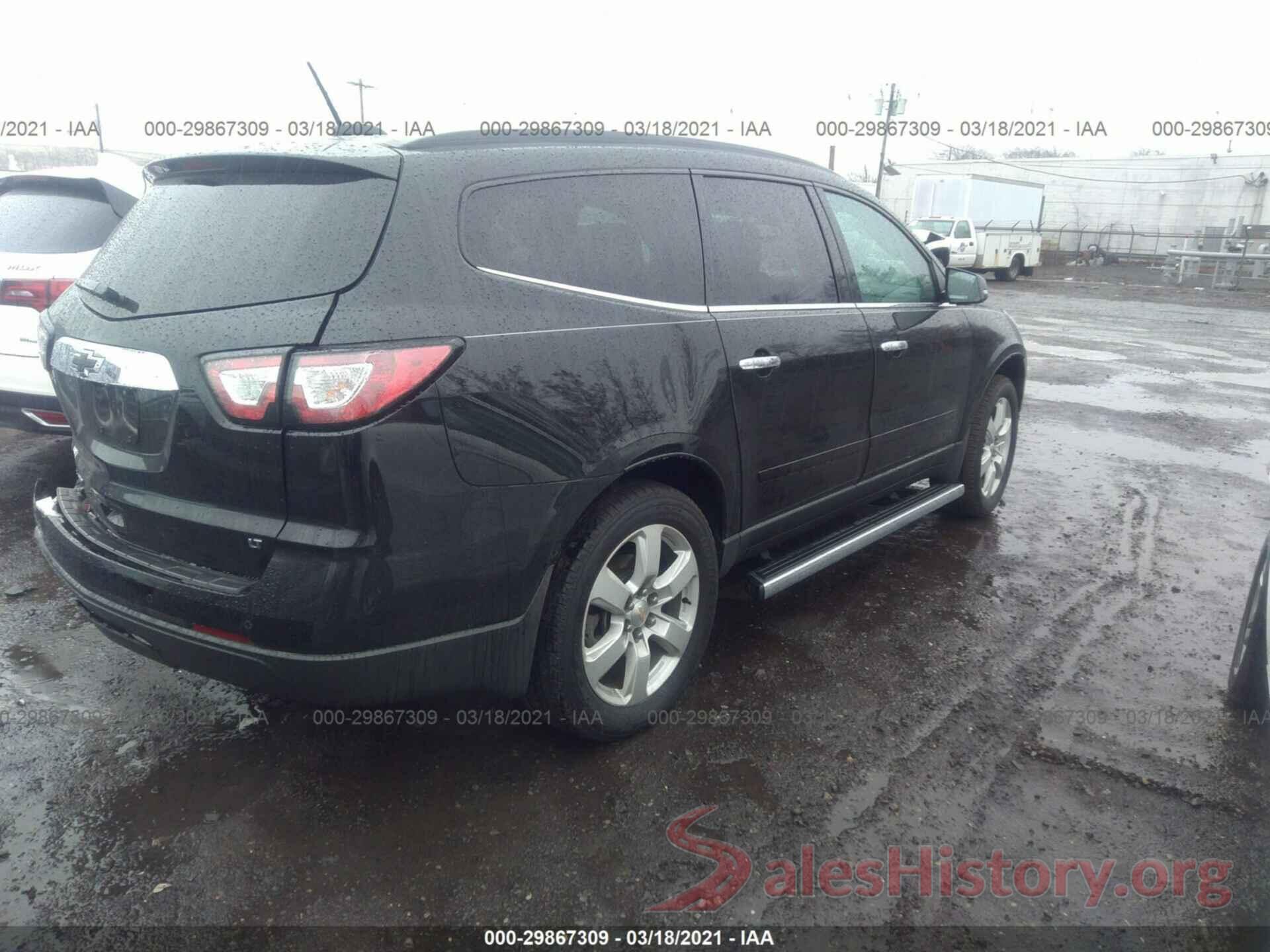 1GNKVGKD9HJ224612 2017 CHEVROLET TRAVERSE