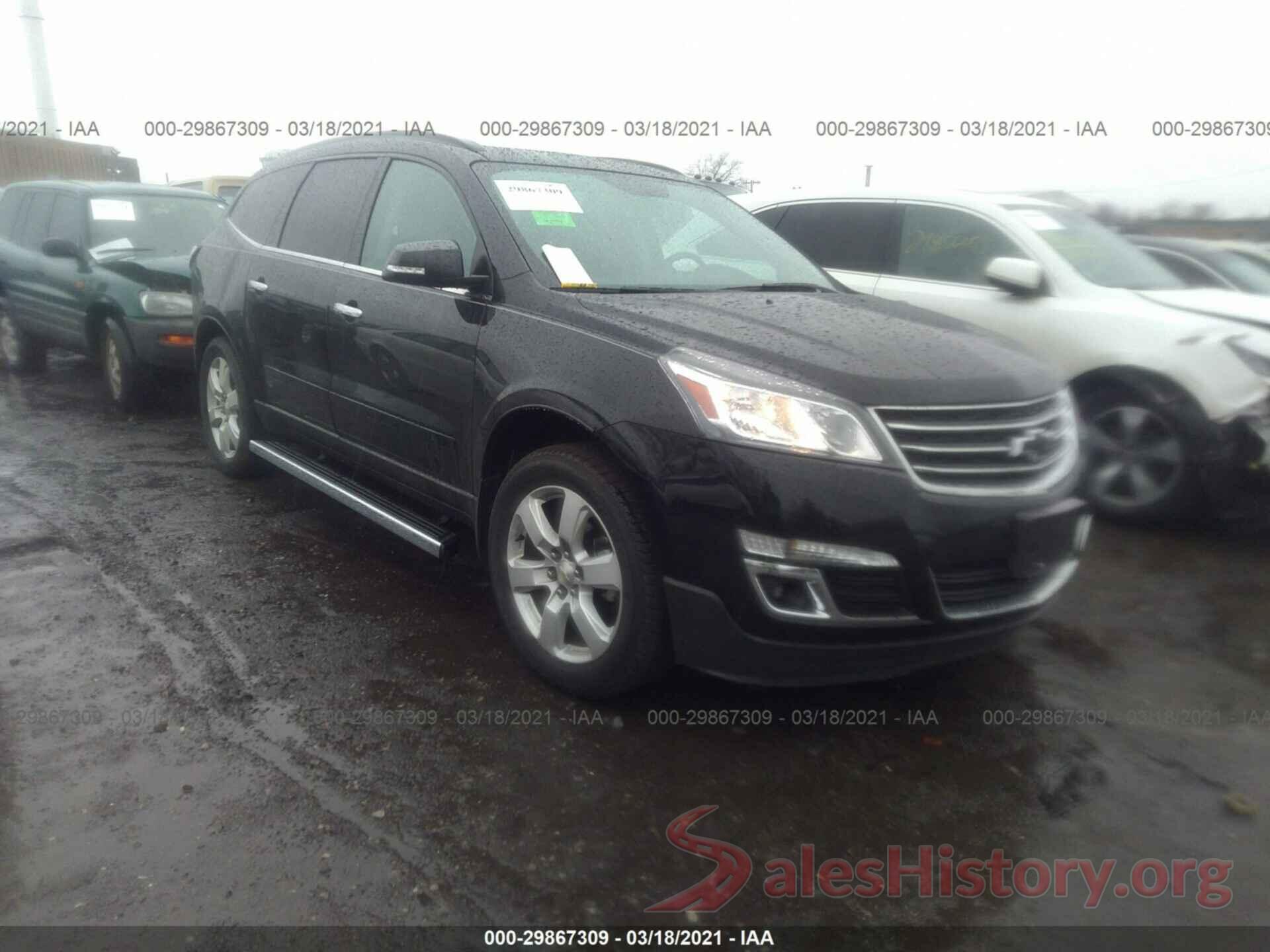 1GNKVGKD9HJ224612 2017 CHEVROLET TRAVERSE