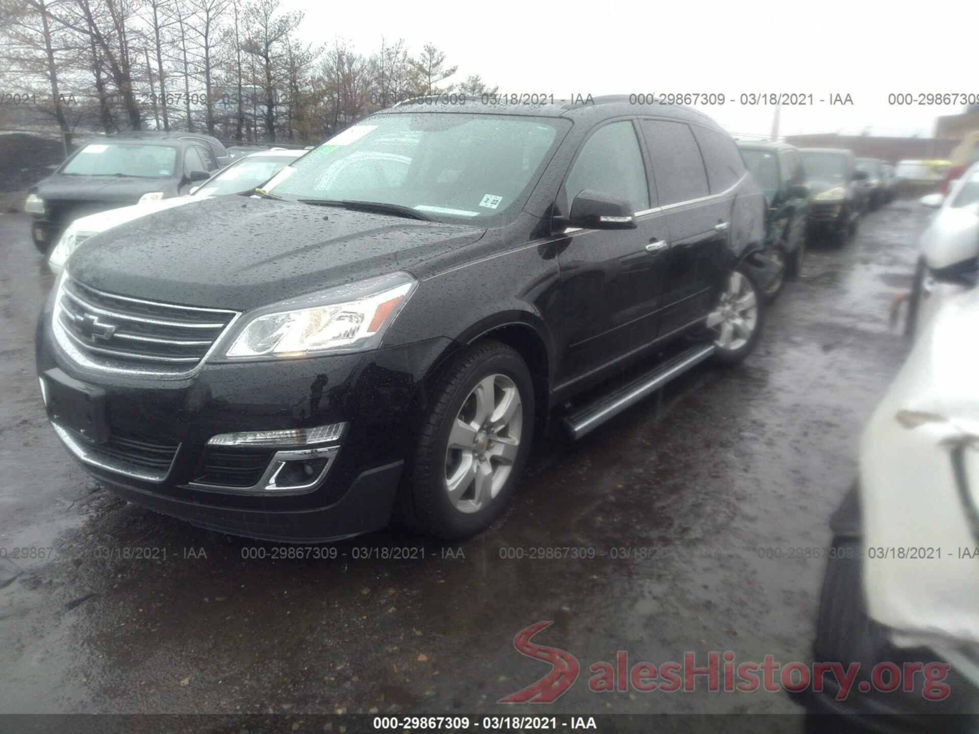 1GNKVGKD9HJ224612 2017 CHEVROLET TRAVERSE