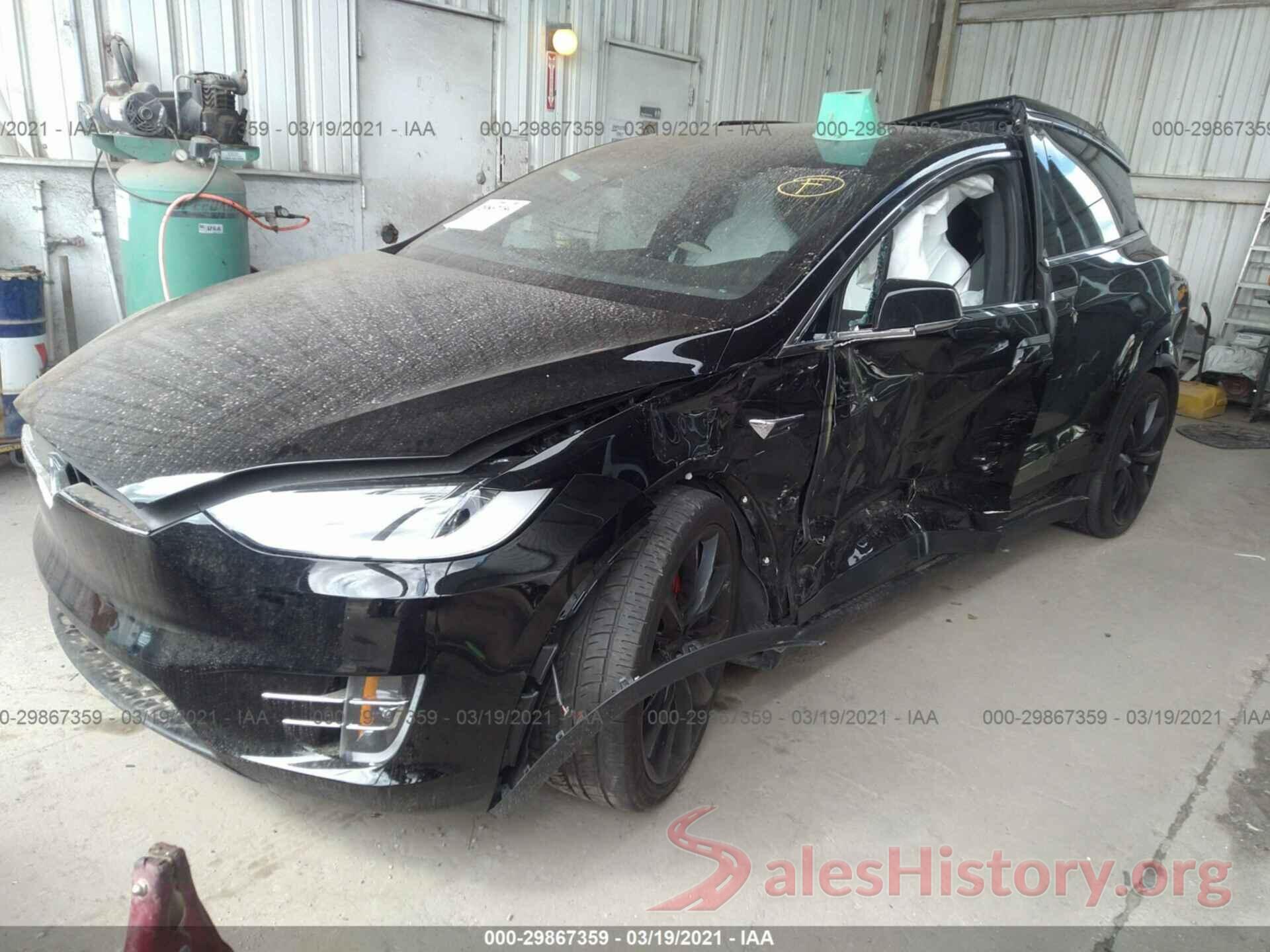 5YJXCBE44KF154258 2019 TESLA MODEL X