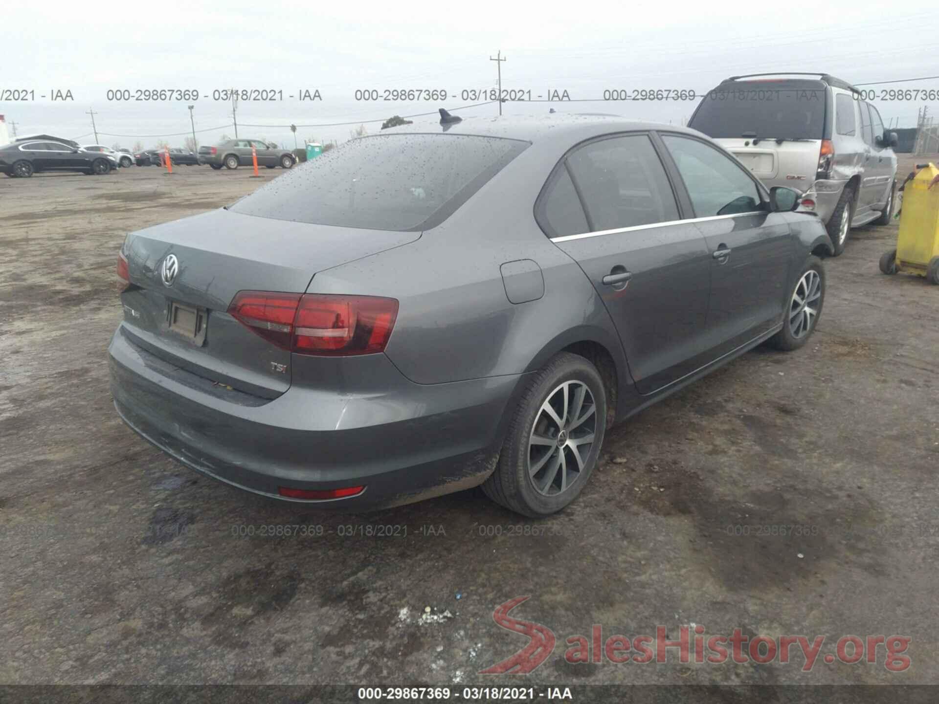 3VWDB7AJ3HM292793 2017 VOLKSWAGEN JETTA