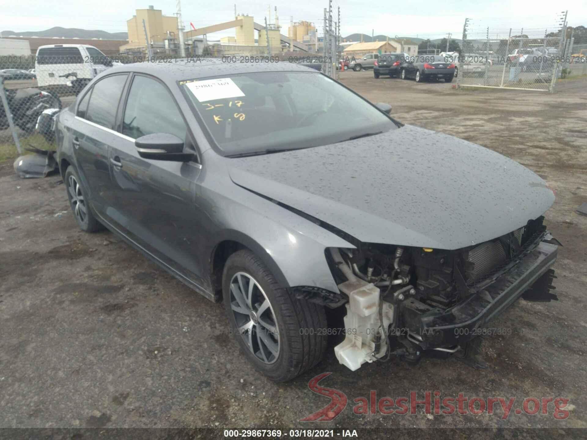 3VWDB7AJ3HM292793 2017 VOLKSWAGEN JETTA