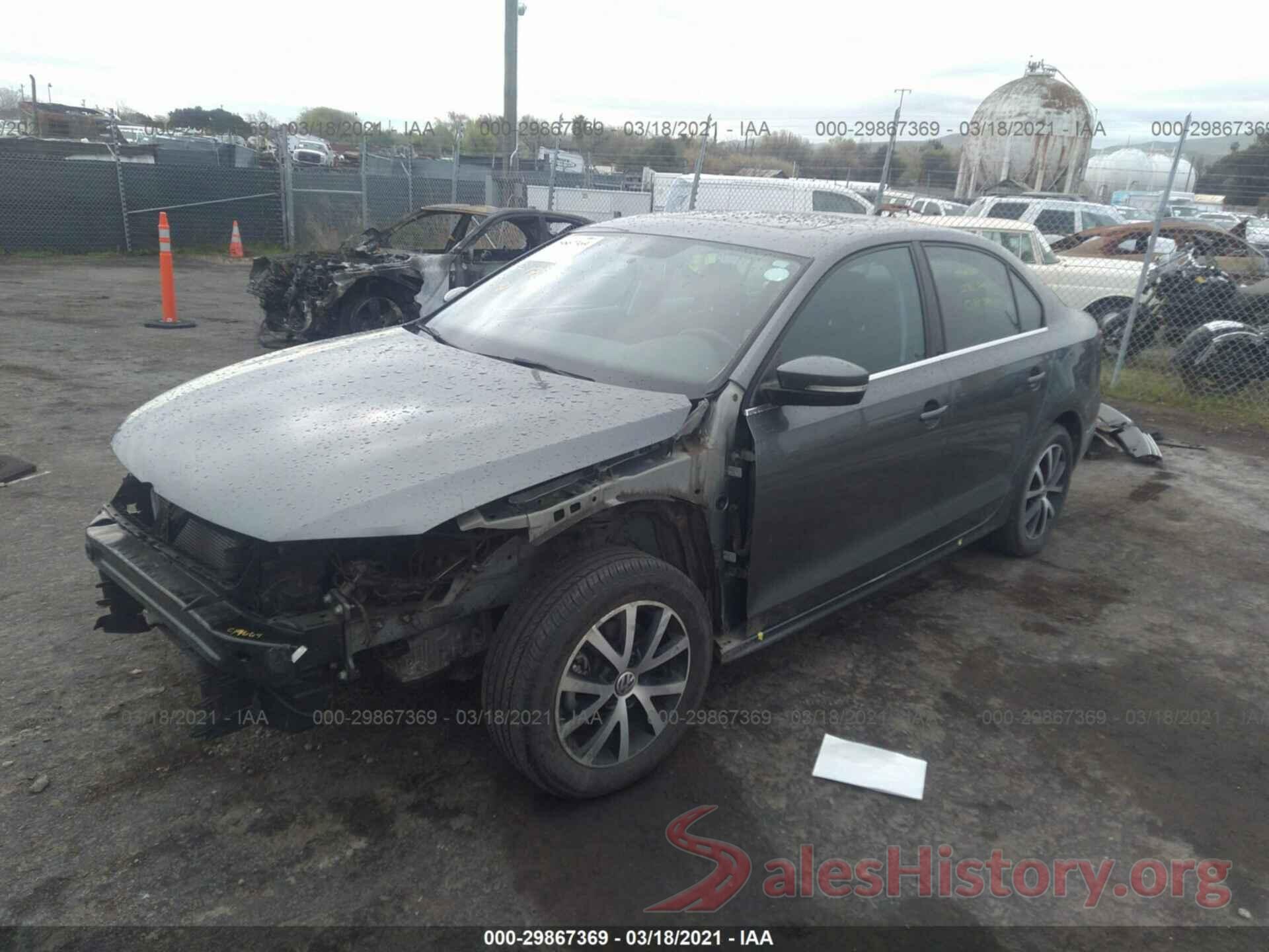 3VWDB7AJ3HM292793 2017 VOLKSWAGEN JETTA