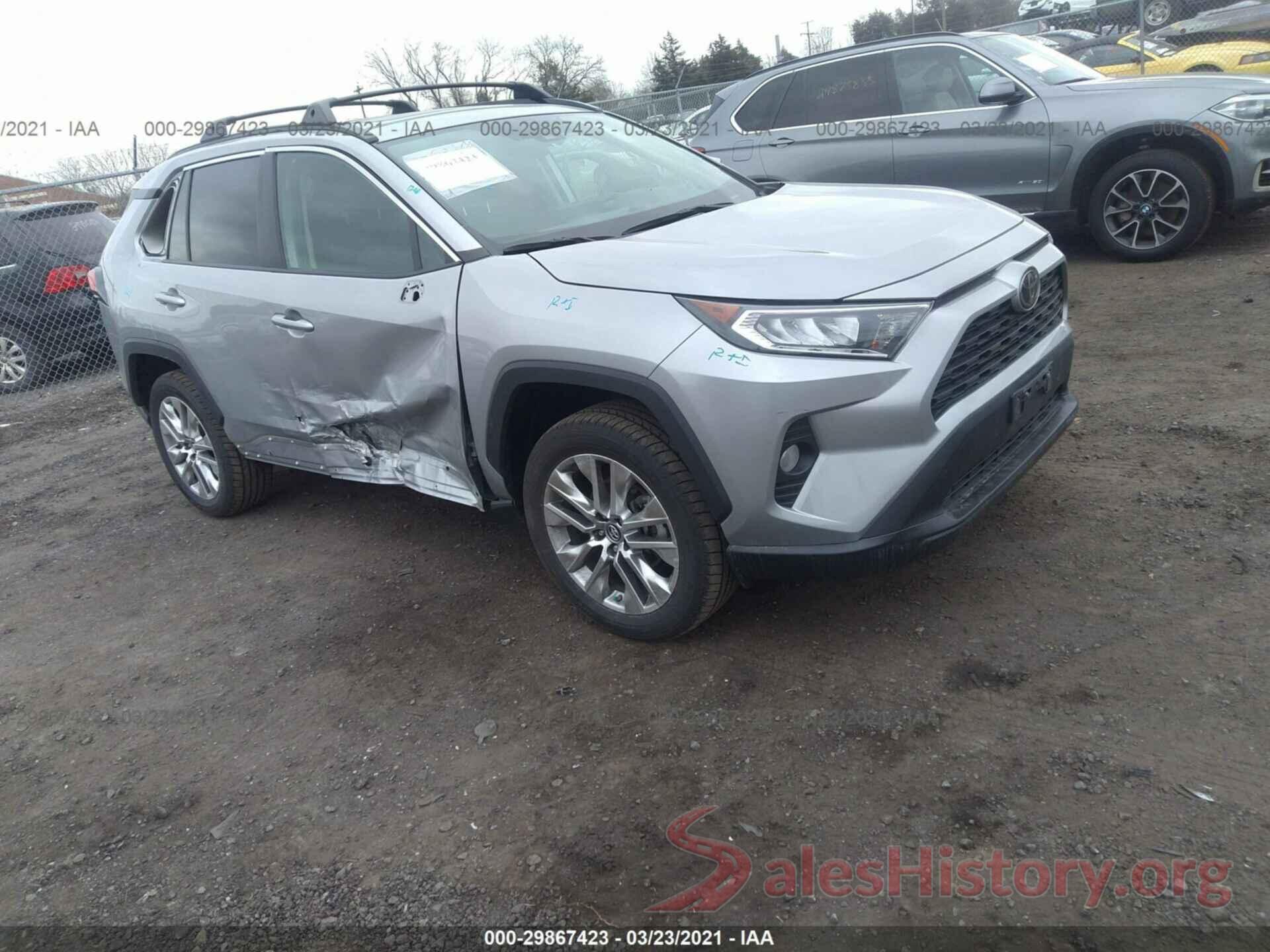 2T3A1RFV9KW002949 2019 TOYOTA RAV4