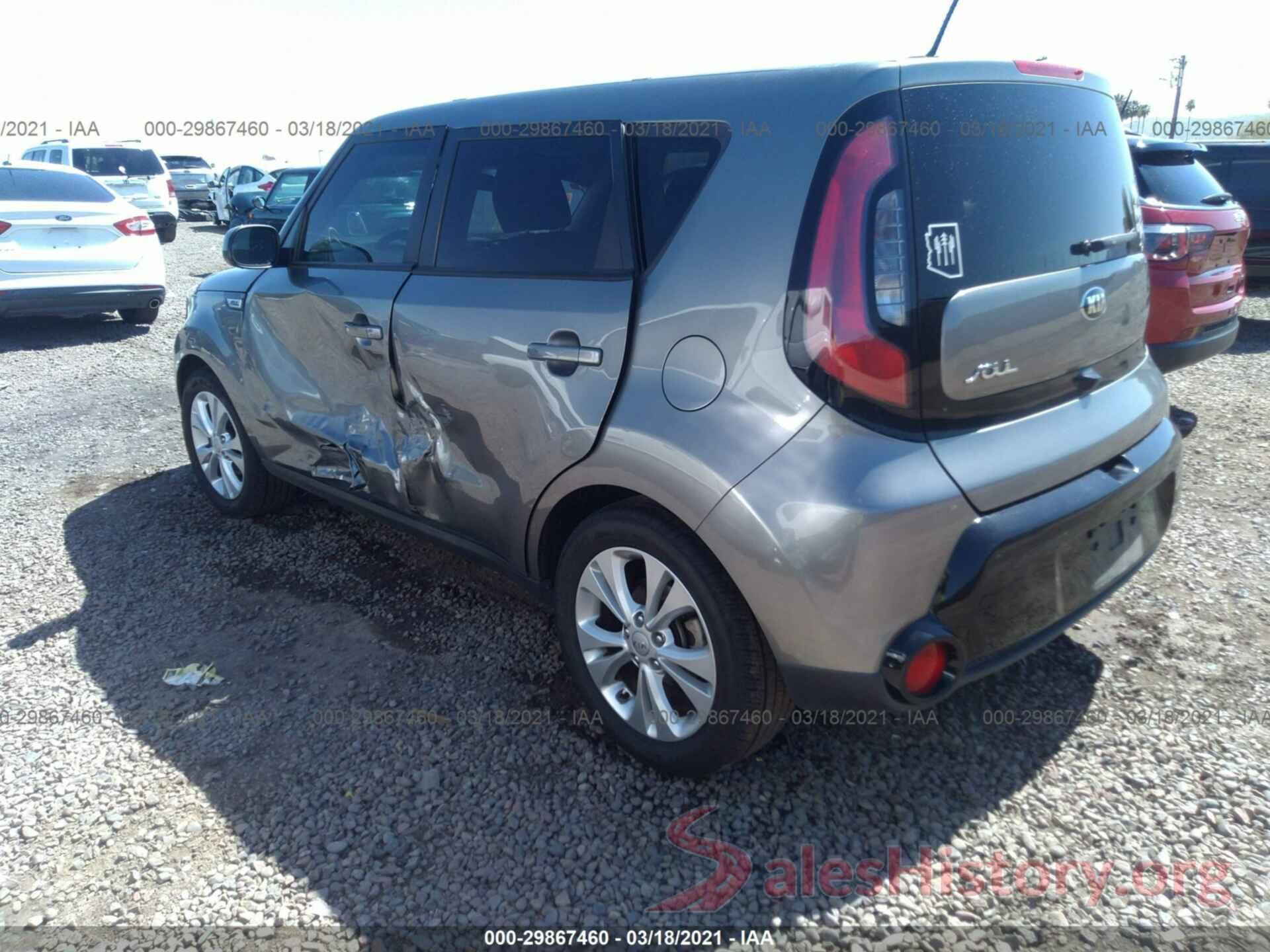 KNDJP3A5XG7250875 2016 KIA SOUL