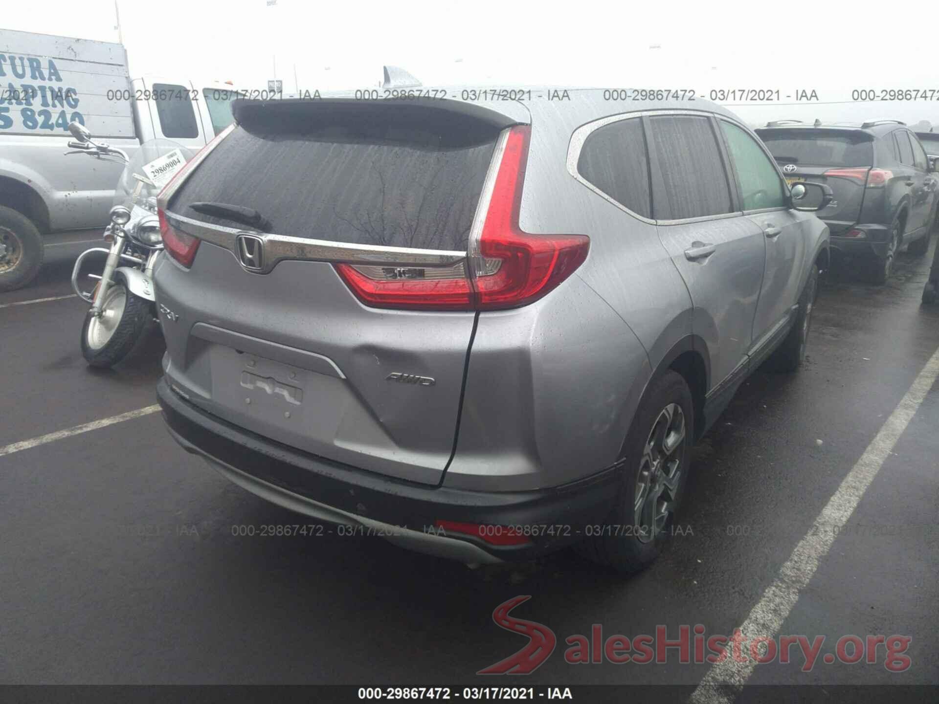 5J6RW2H85KA001194 2019 HONDA CR-V