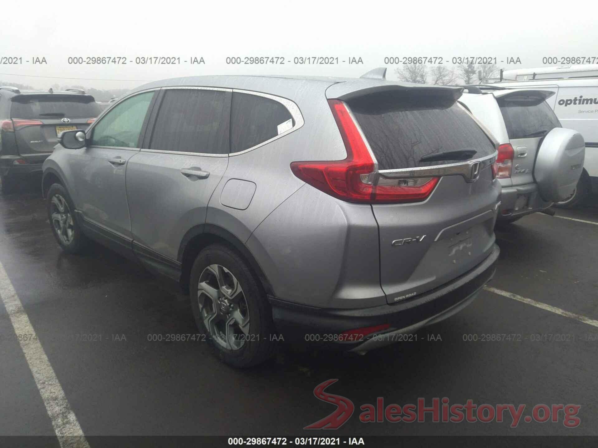 5J6RW2H85KA001194 2019 HONDA CR-V