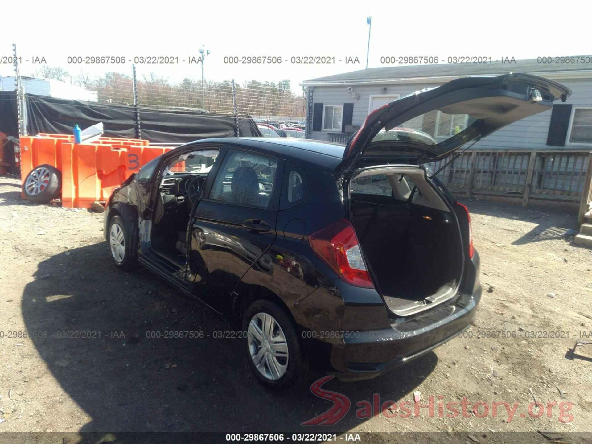 3HGGK5H40LM718504 2020 HONDA FIT