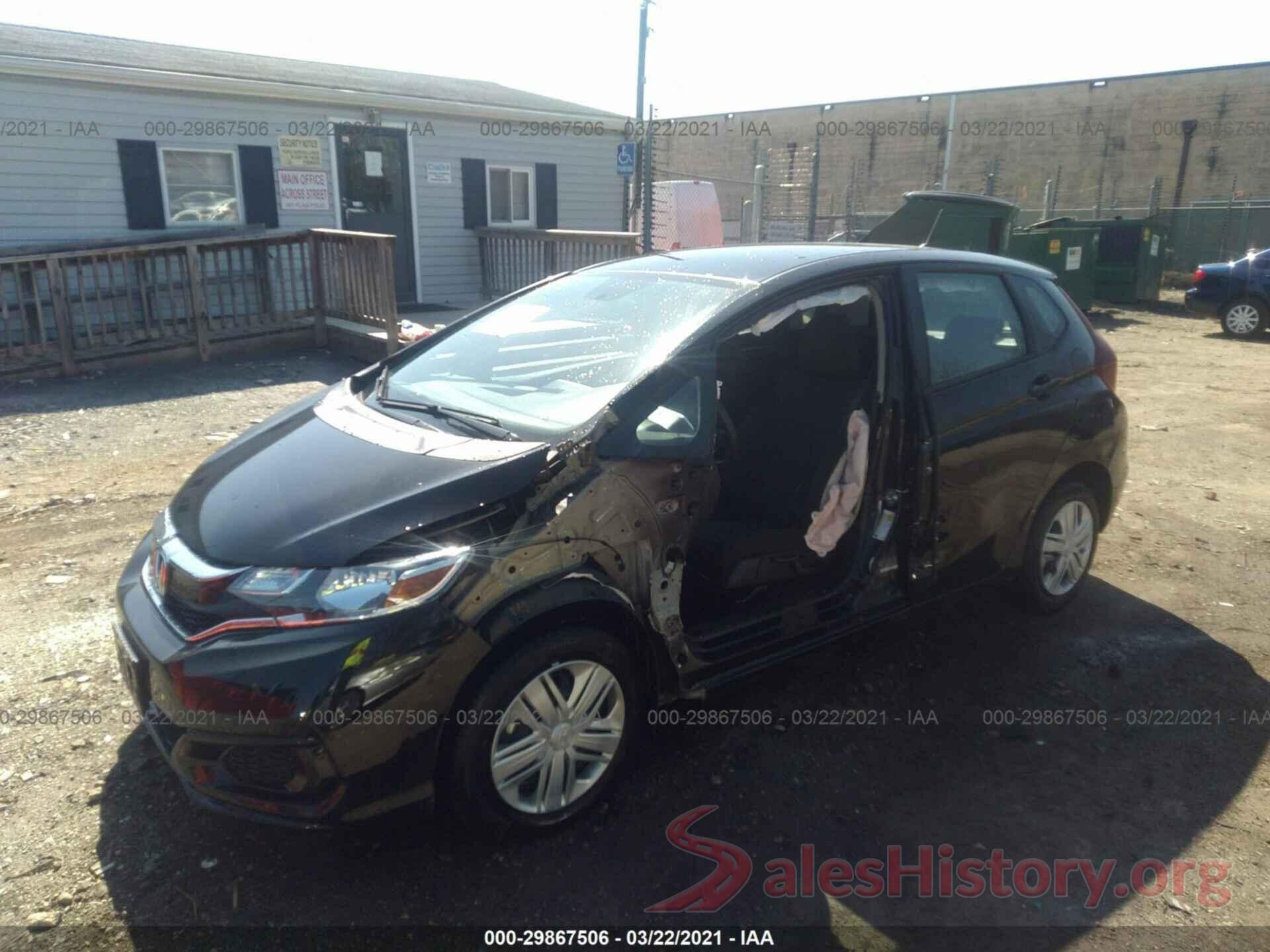 3HGGK5H40LM718504 2020 HONDA FIT