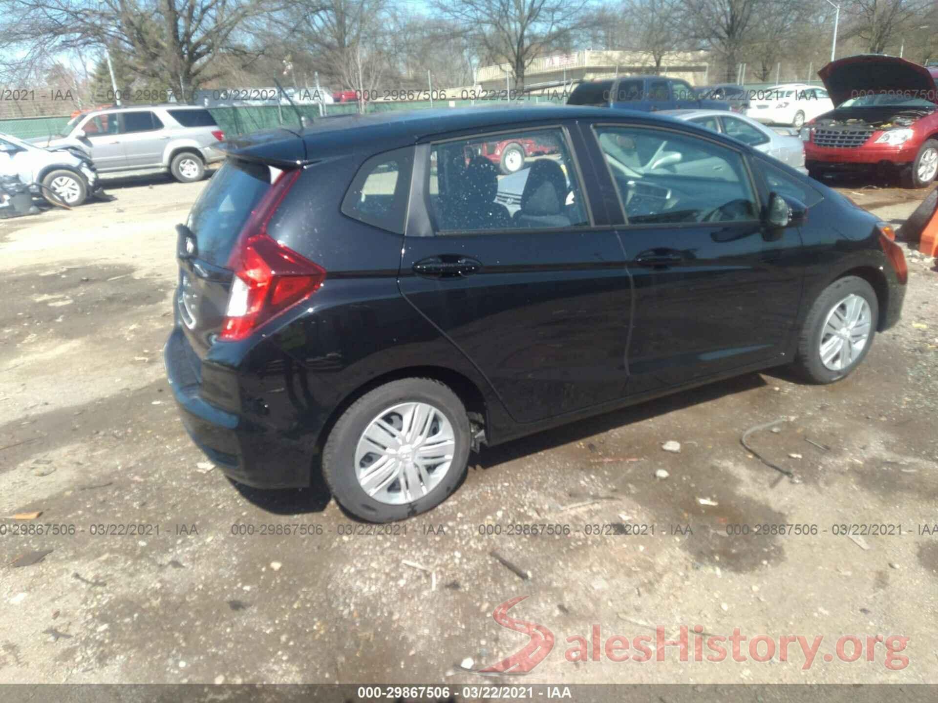 3HGGK5H40LM718504 2020 HONDA FIT