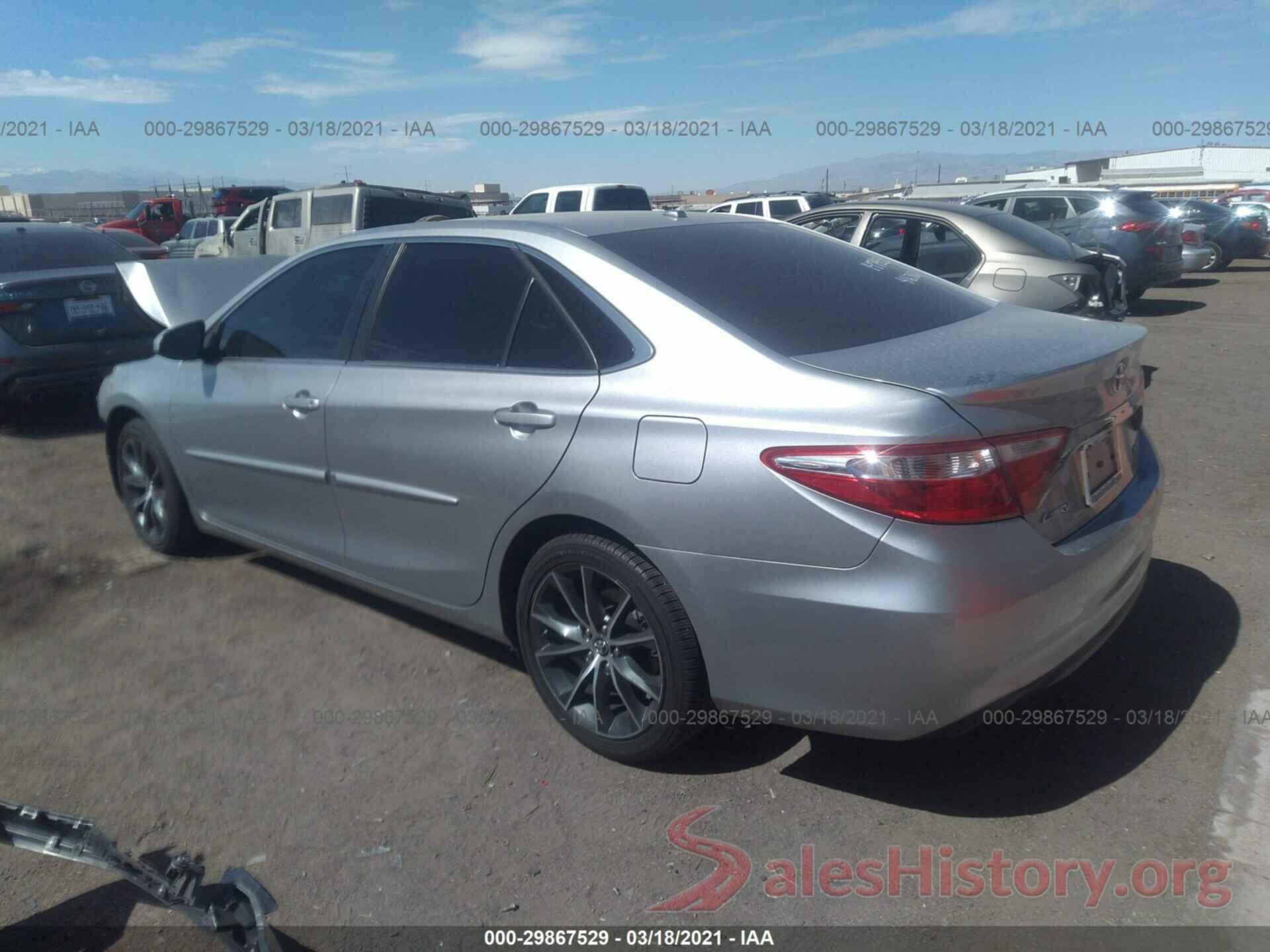 4T1BF1FK4GU500294 2016 TOYOTA CAMRY