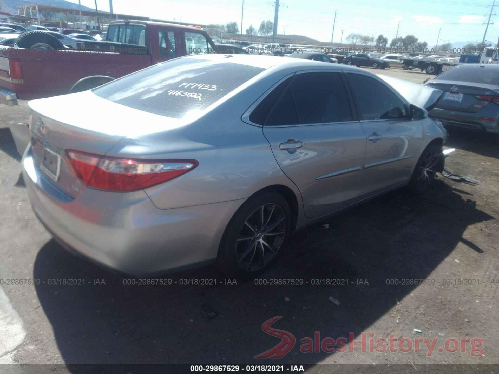 4T1BF1FK4GU500294 2016 TOYOTA CAMRY