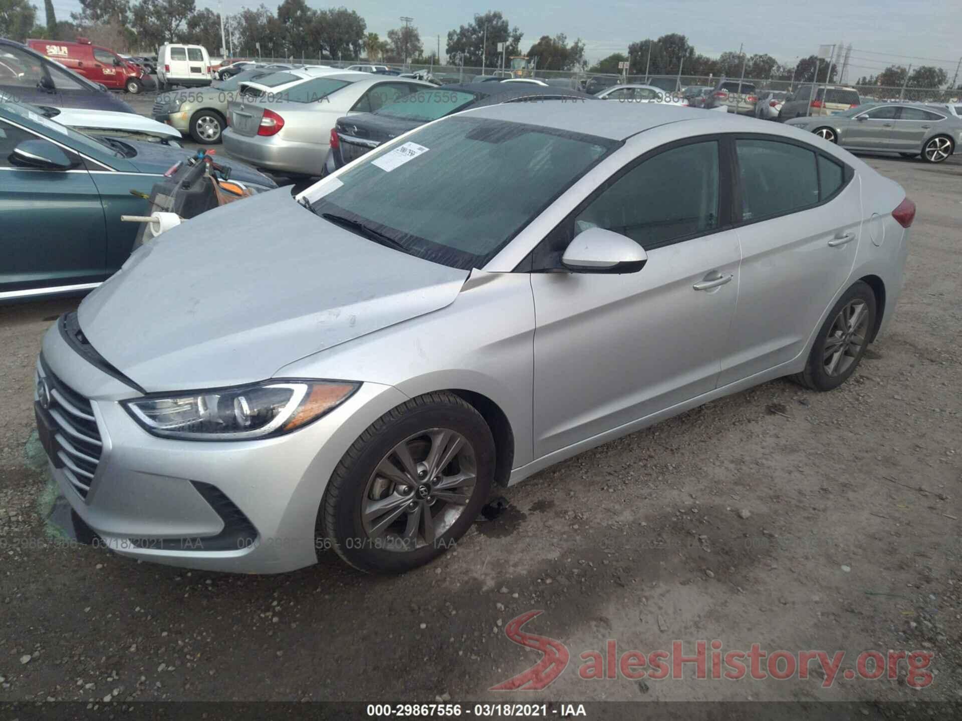 5NPD84LF1JH234959 2018 HYUNDAI ELANTRA