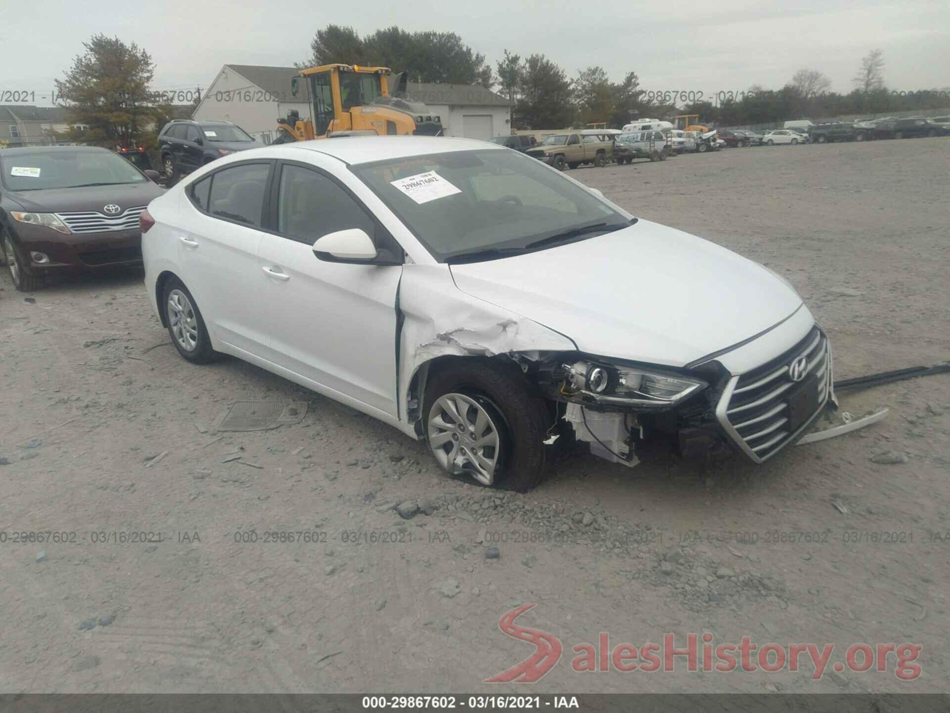 5NPD74LF4JH241942 2018 HYUNDAI ELANTRA