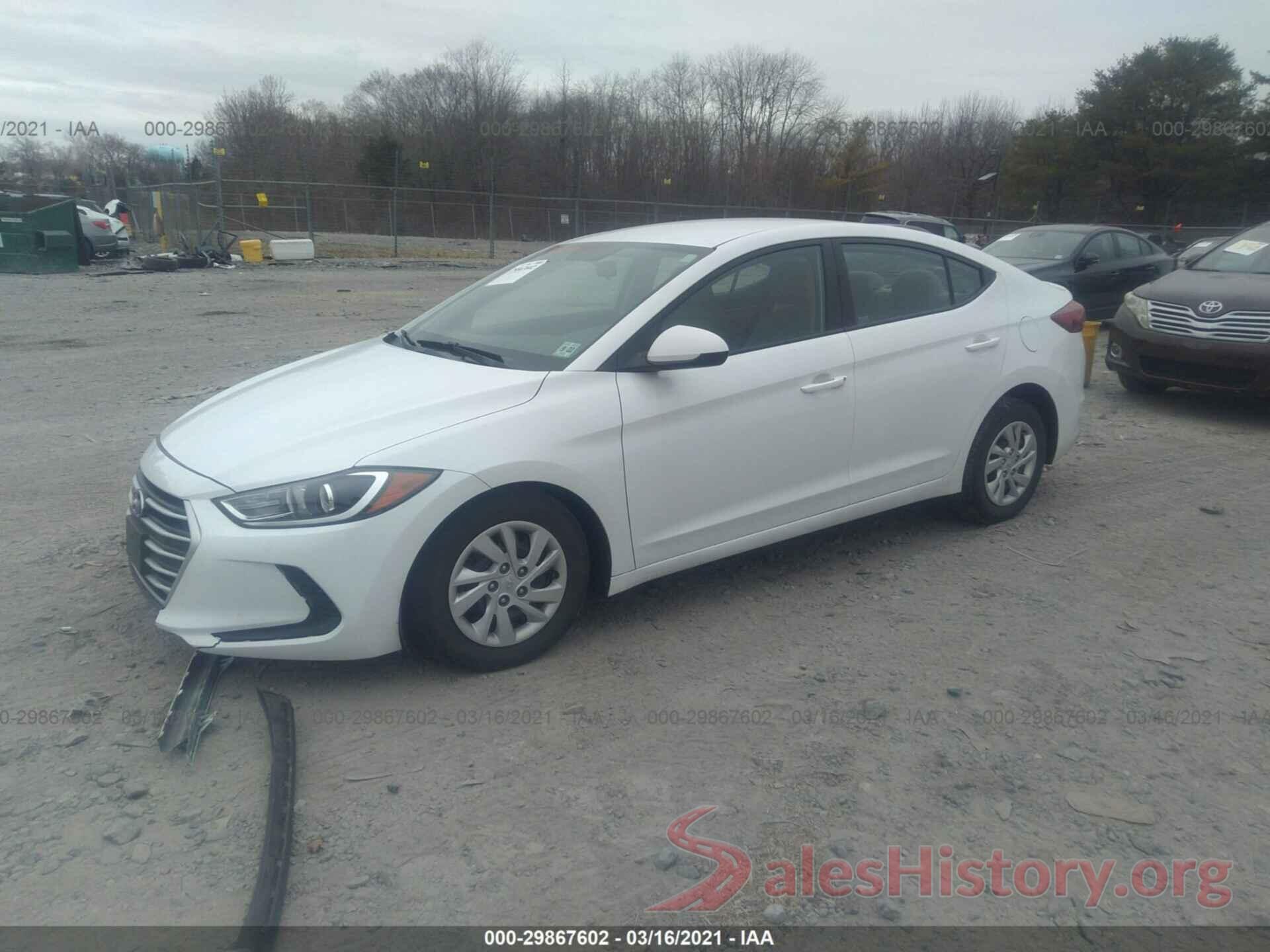 5NPD74LF4JH241942 2018 HYUNDAI ELANTRA