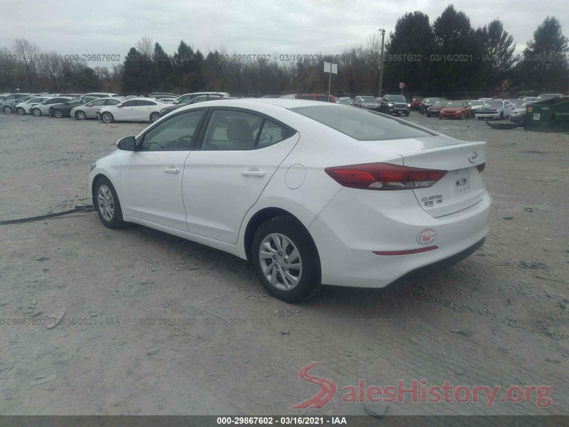 5NPD74LF4JH241942 2018 HYUNDAI ELANTRA