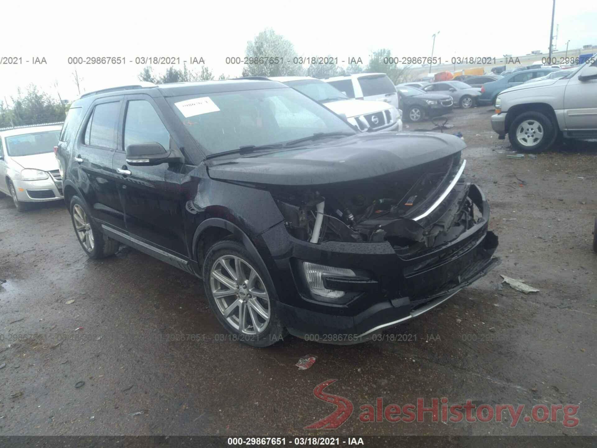 1FM5K7F86HGC27472 2017 FORD EXPLORER