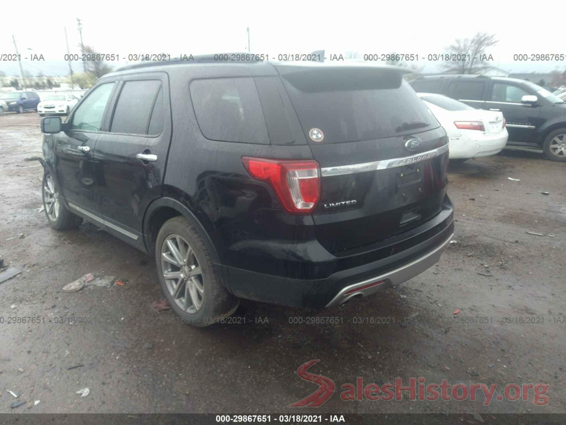 1FM5K7F86HGC27472 2017 FORD EXPLORER