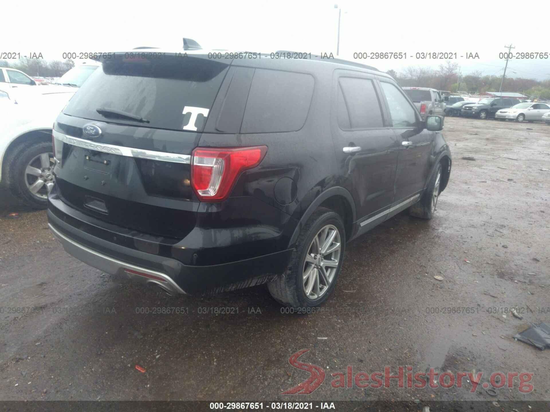 1FM5K7F86HGC27472 2017 FORD EXPLORER