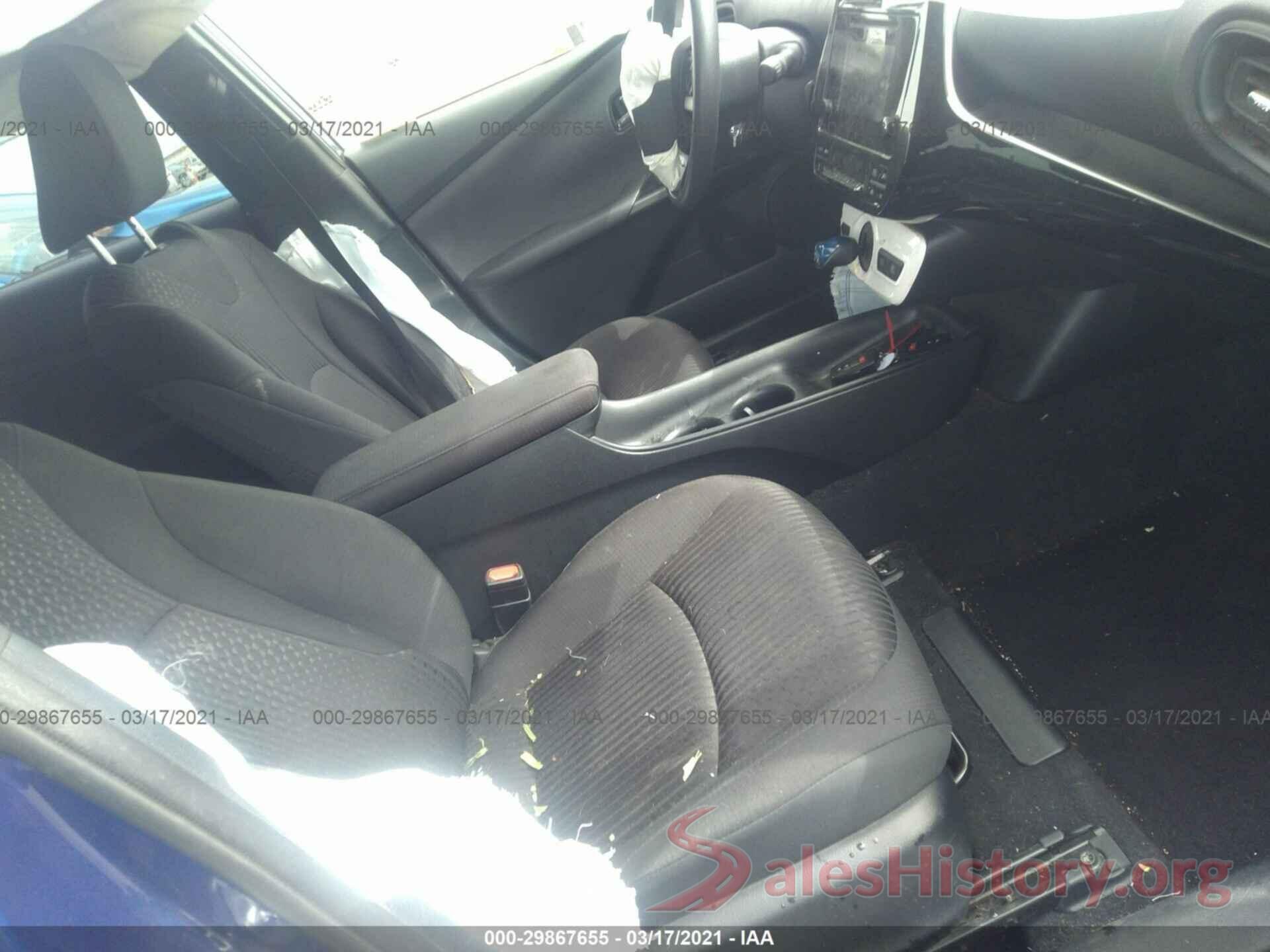 JTDKBRFU2G3528343 2016 TOYOTA PRIUS