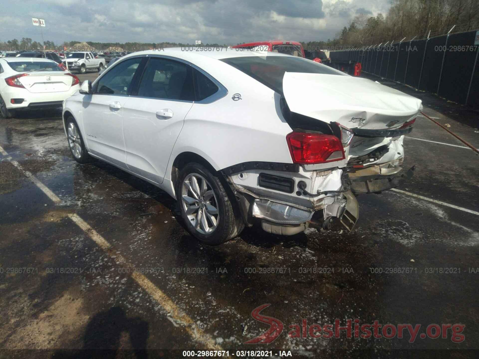 2G1105S34J9112938 2018 CHEVROLET IMPALA