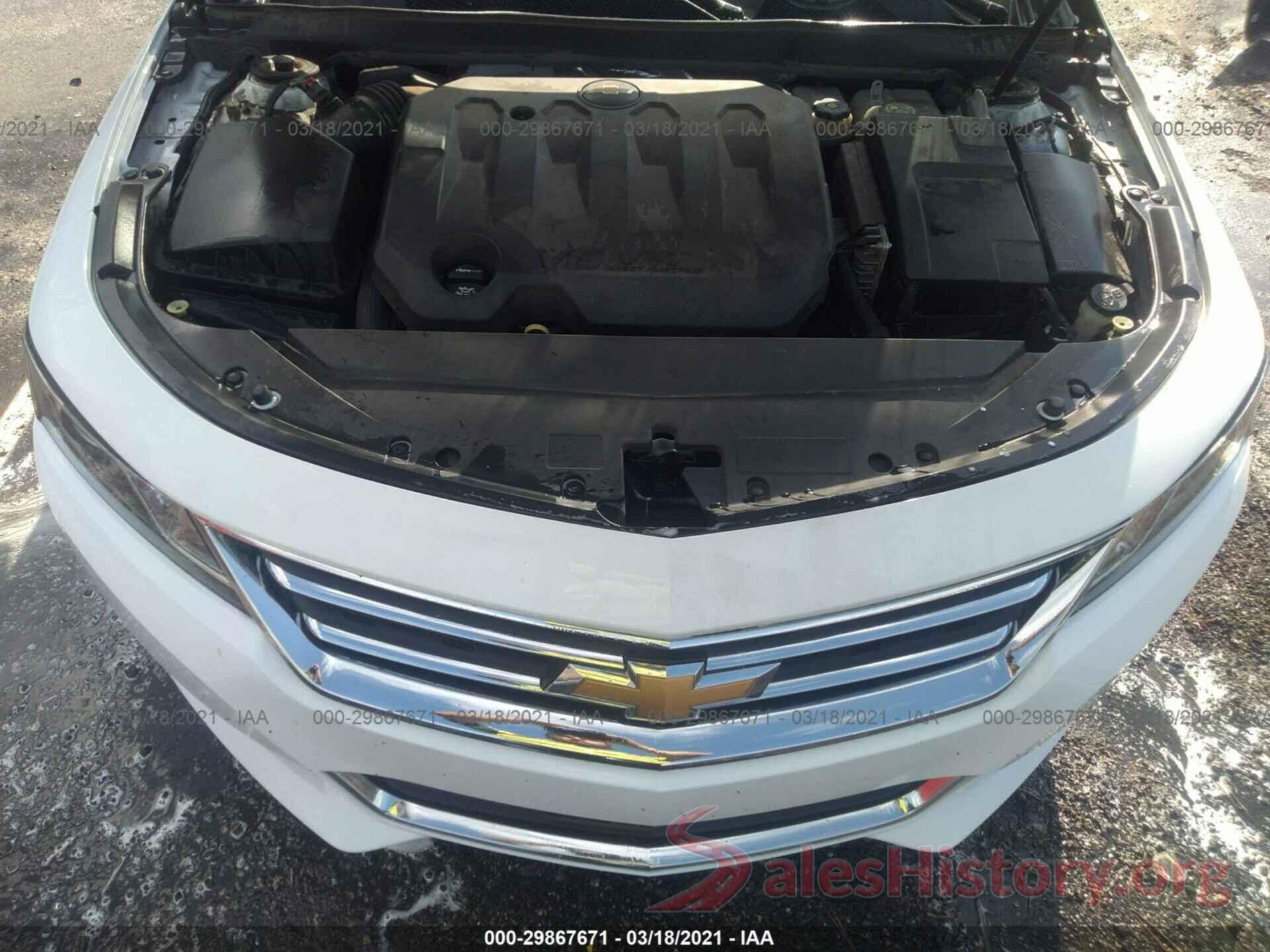 2G1105S34J9112938 2018 CHEVROLET IMPALA