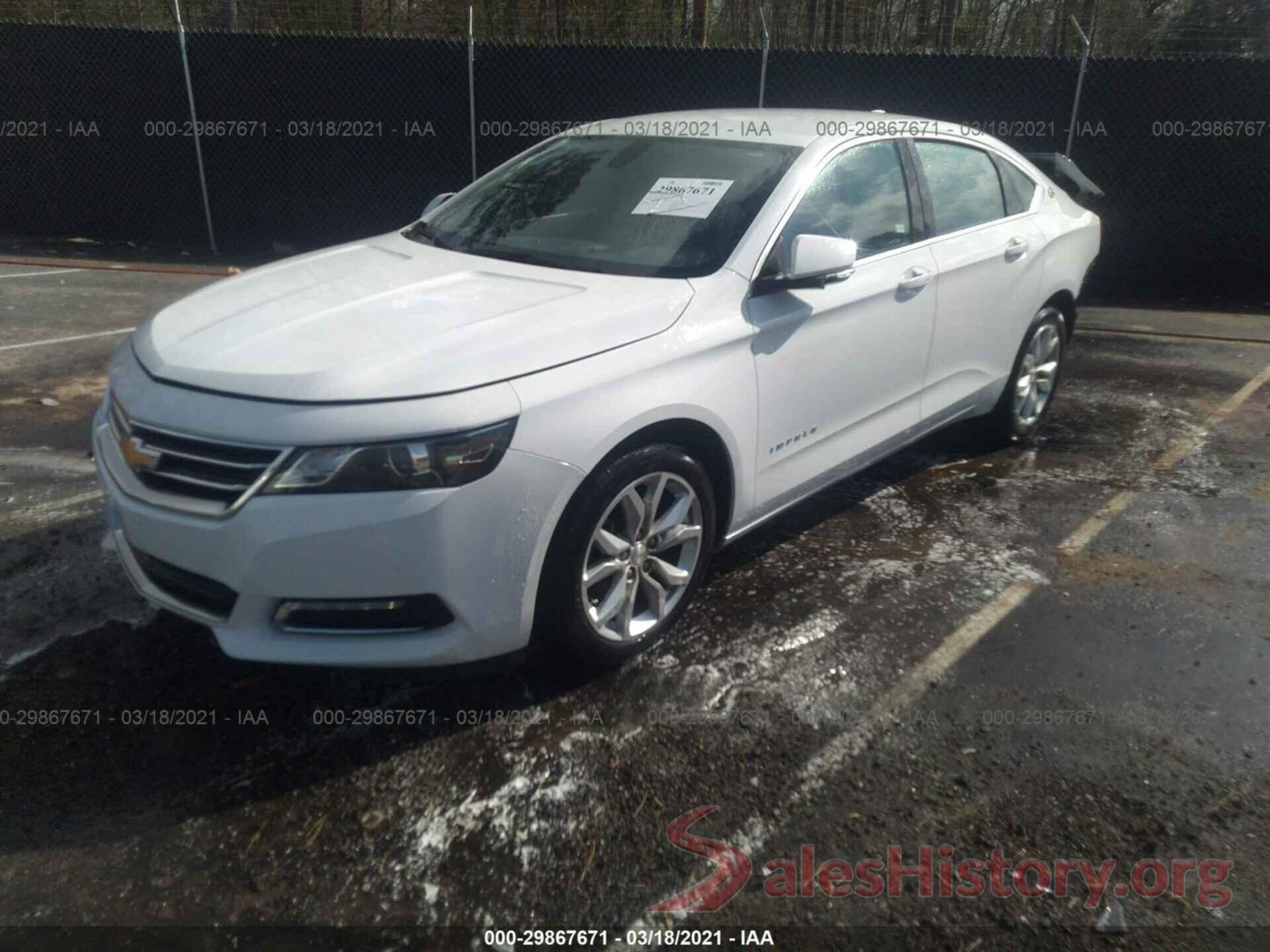 2G1105S34J9112938 2018 CHEVROLET IMPALA