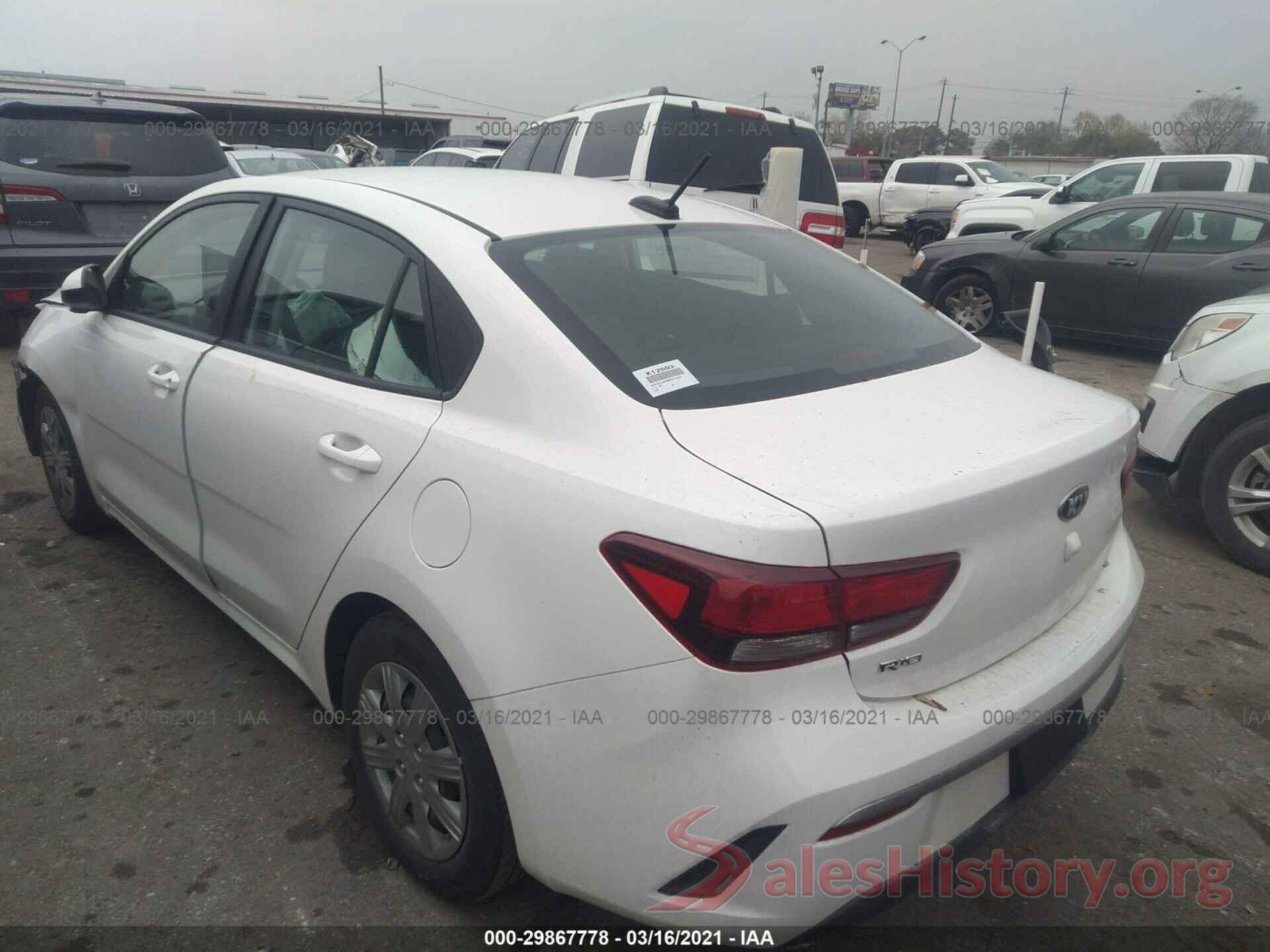 3KPA24AD3ME371254 2021 KIA RIO