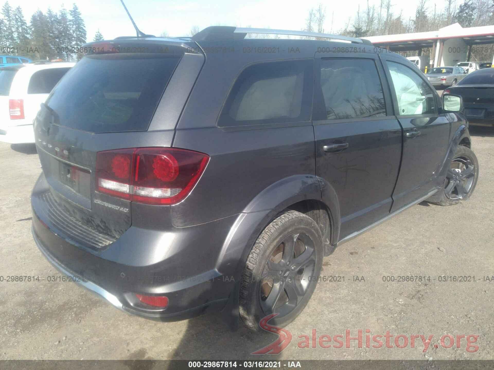 3C4PDDGG5JT348216 2018 DODGE JOURNEY