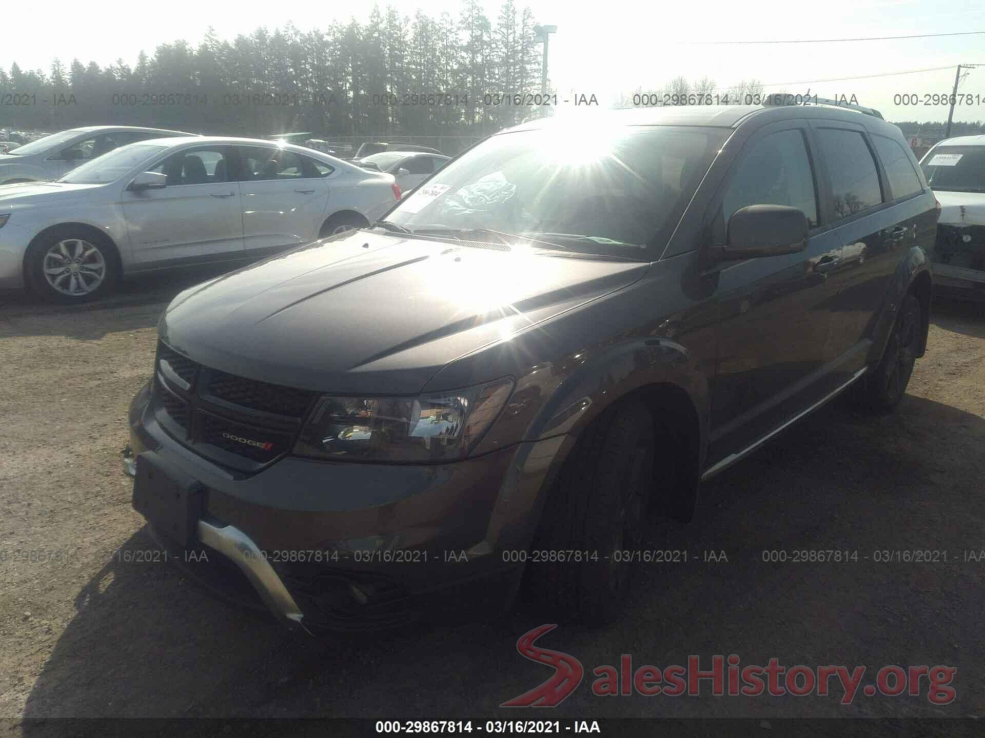 3C4PDDGG5JT348216 2018 DODGE JOURNEY