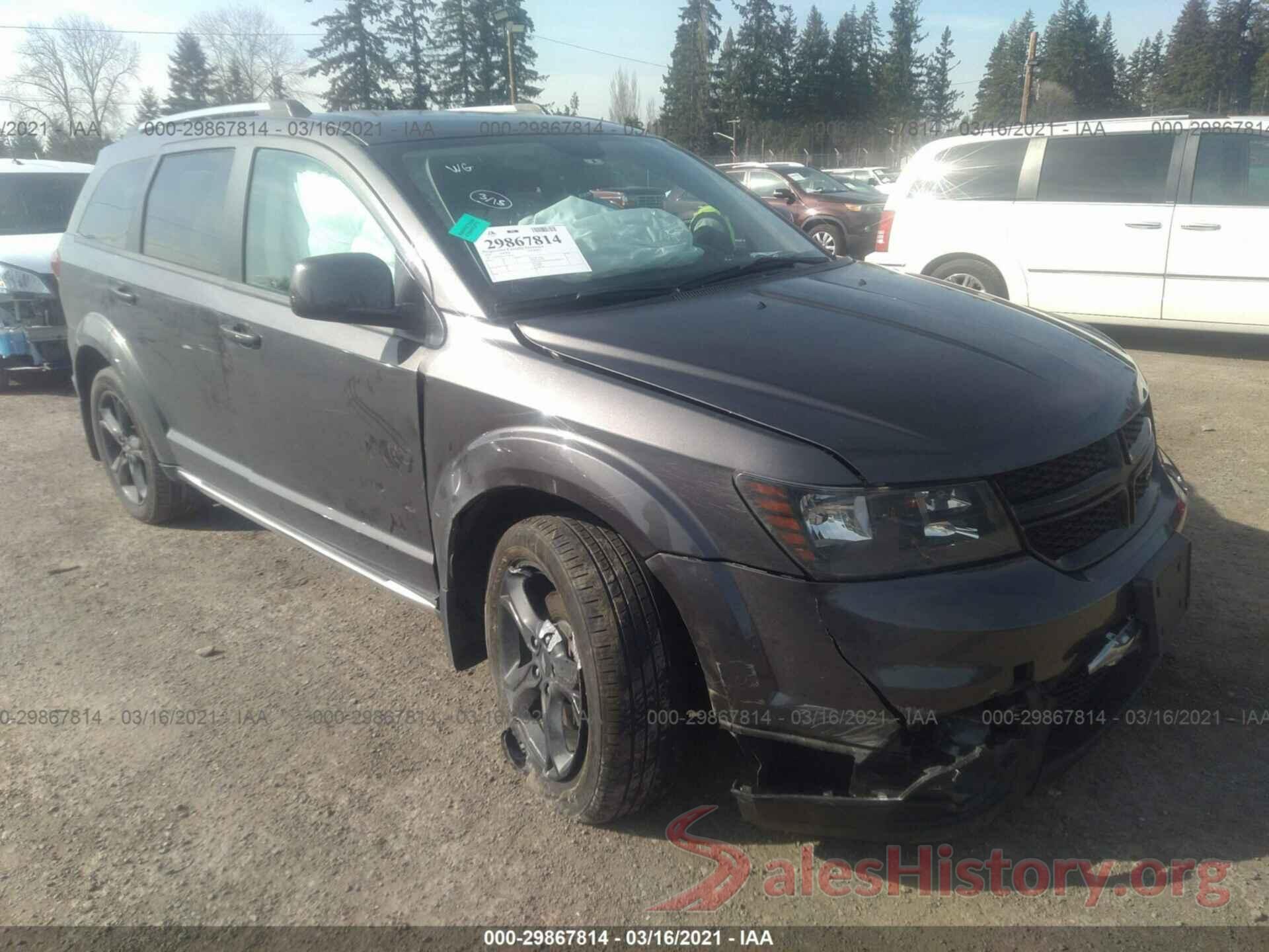 3C4PDDGG5JT348216 2018 DODGE JOURNEY