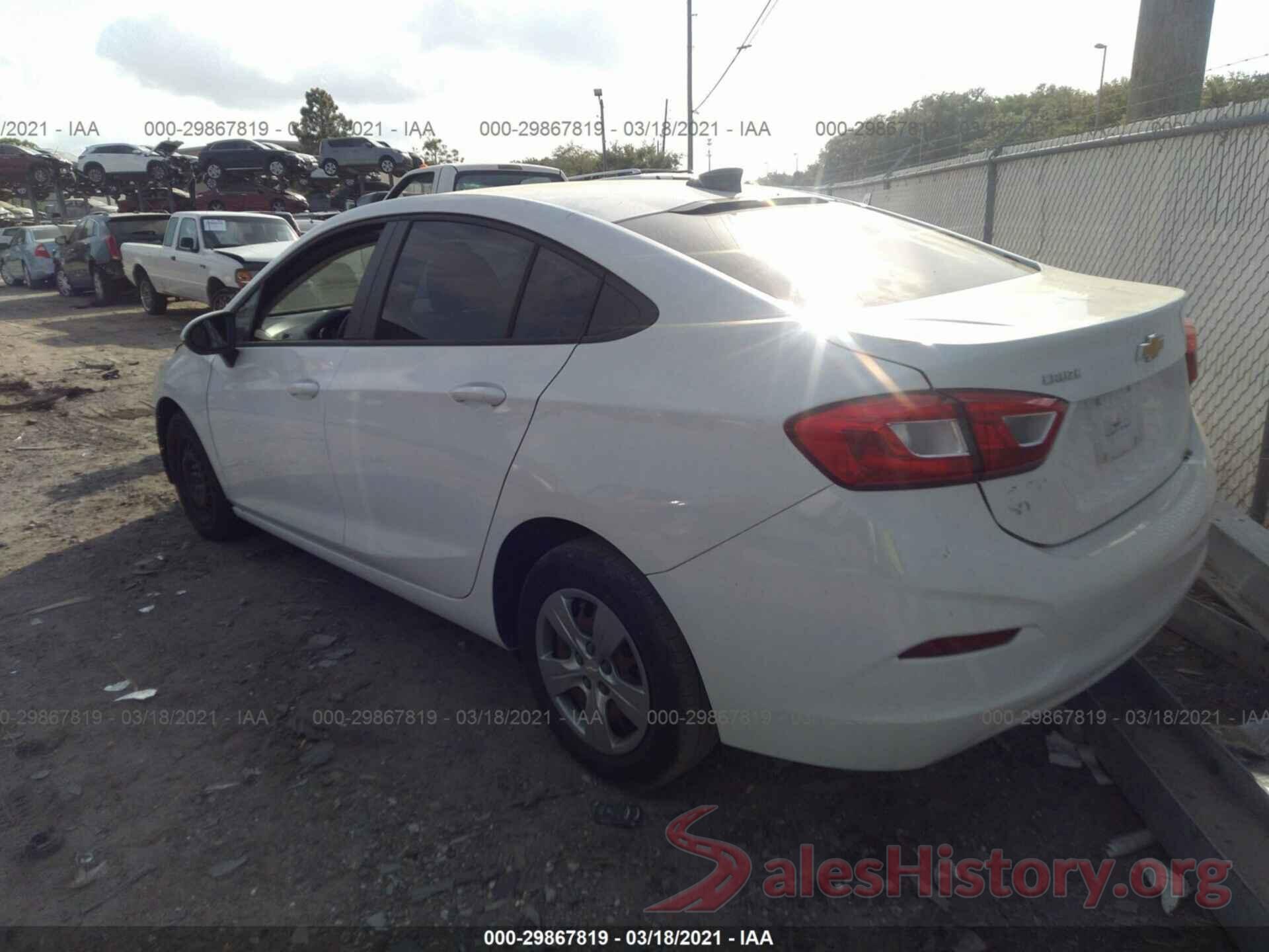 1G1BC5SM6J7137300 2018 CHEVROLET CRUZE