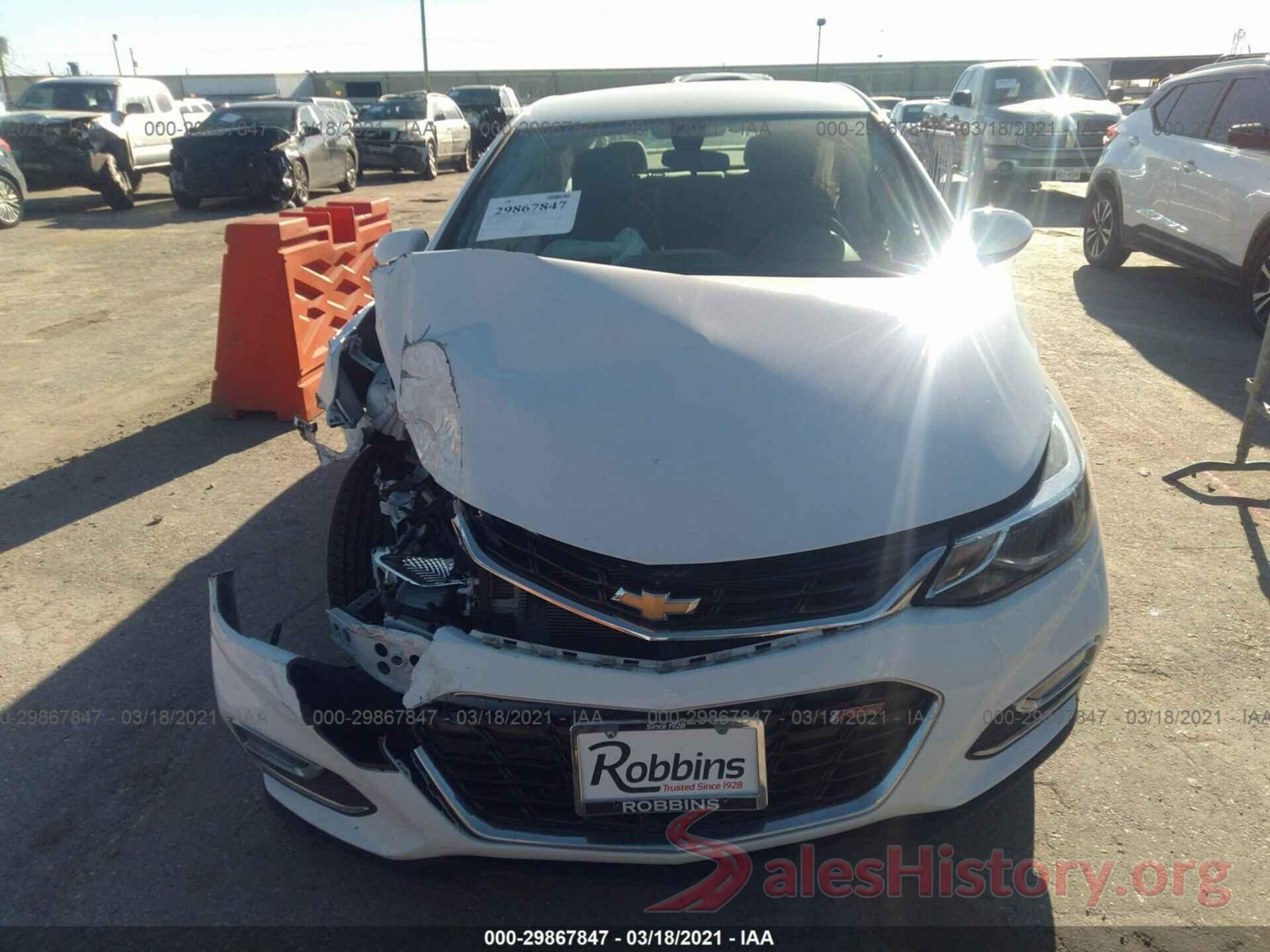 1G1BE5SM0H7164206 2017 CHEVROLET CRUZE