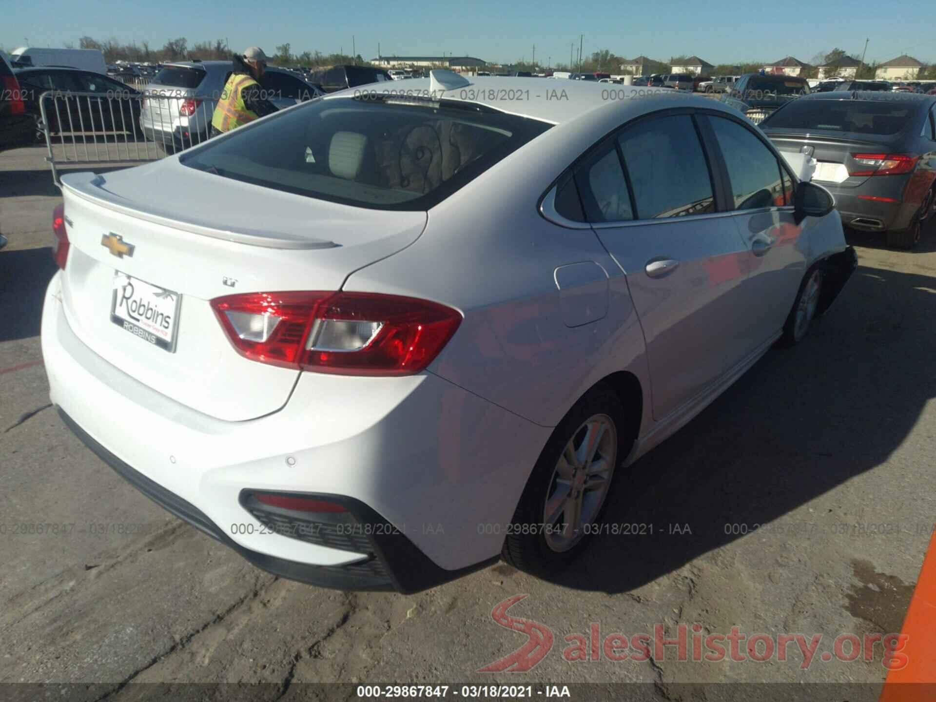 1G1BE5SM0H7164206 2017 CHEVROLET CRUZE