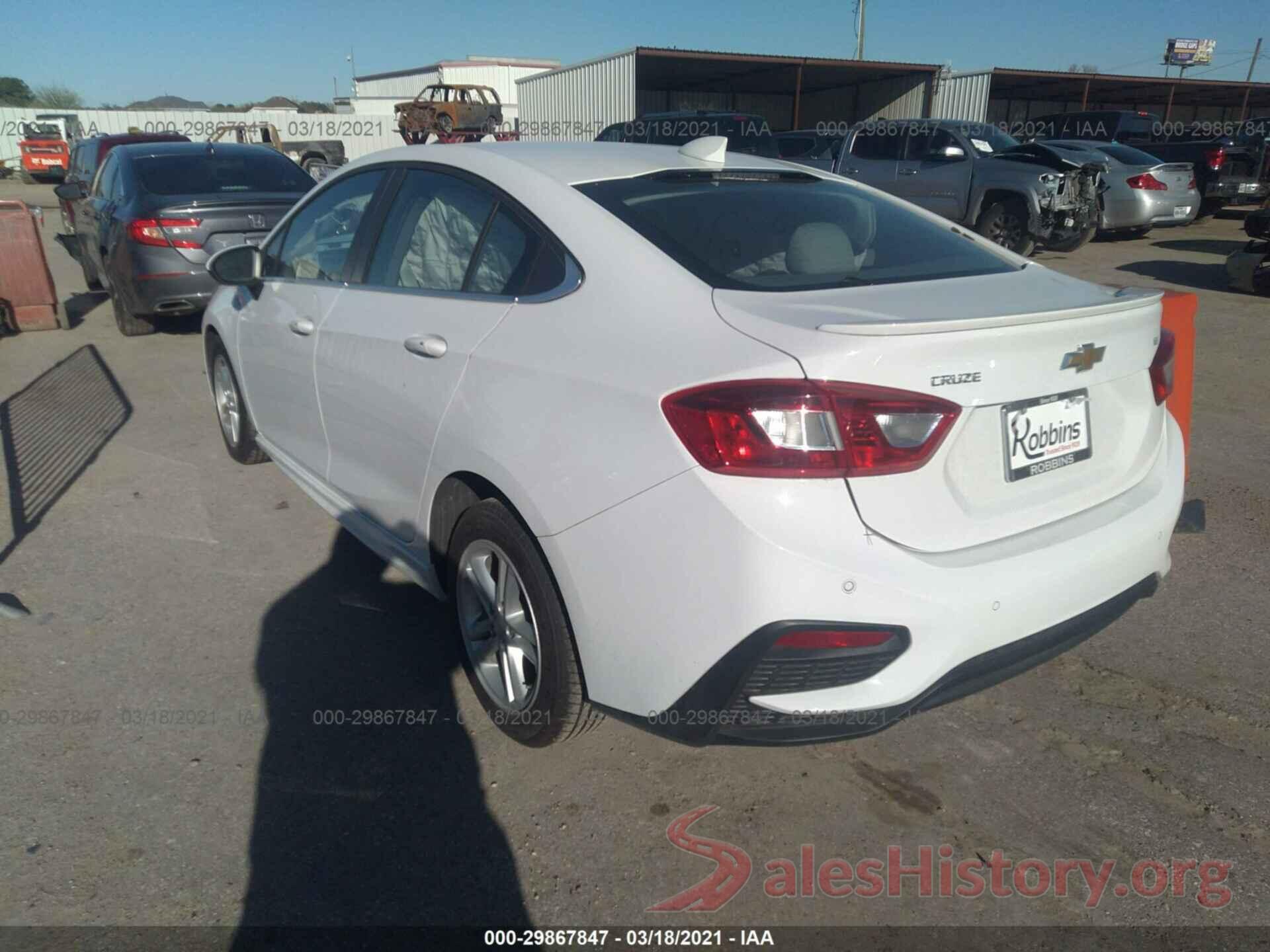 1G1BE5SM0H7164206 2017 CHEVROLET CRUZE