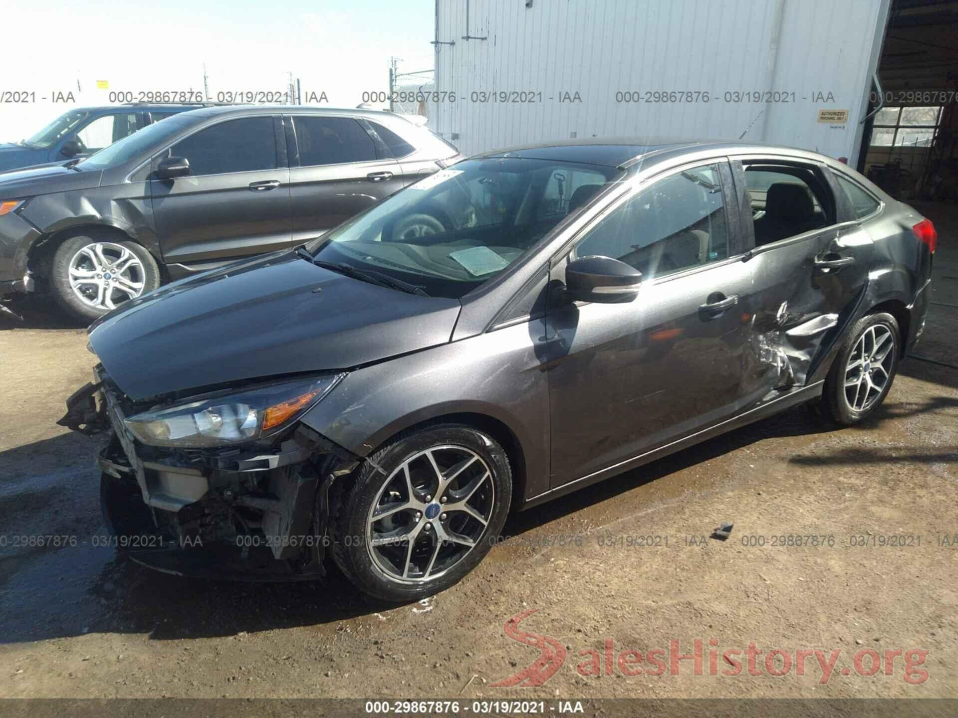 1FADP3FE6HL285286 2017 FORD FOCUS