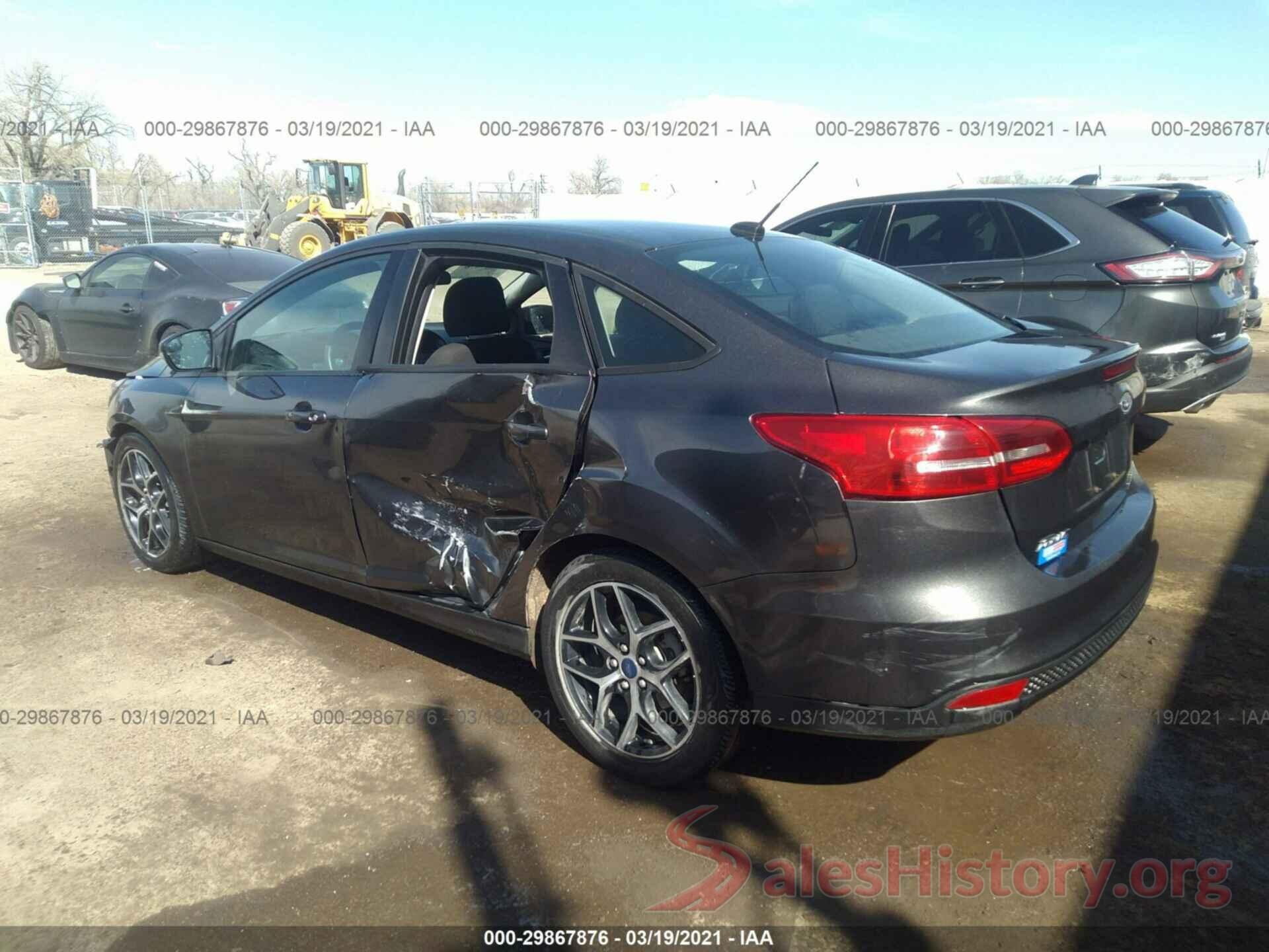 1FADP3FE6HL285286 2017 FORD FOCUS