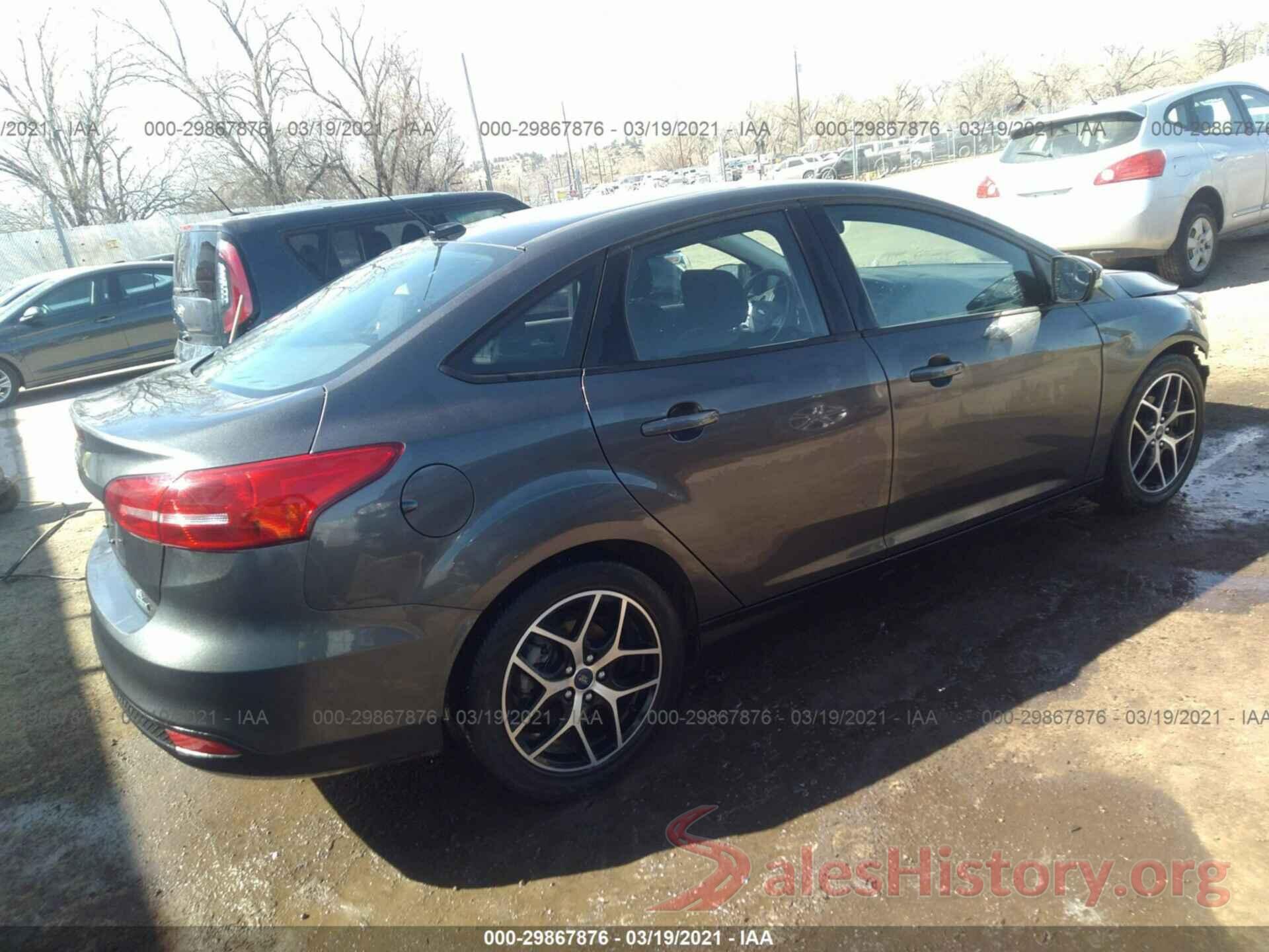 1FADP3FE6HL285286 2017 FORD FOCUS