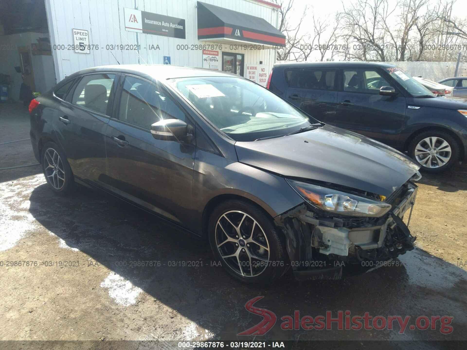 1FADP3FE6HL285286 2017 FORD FOCUS