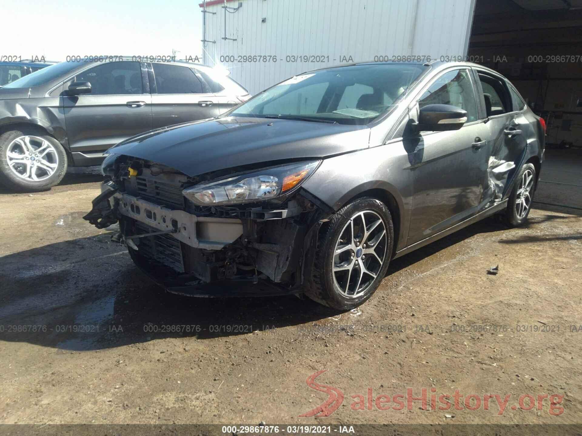 1FADP3FE6HL285286 2017 FORD FOCUS