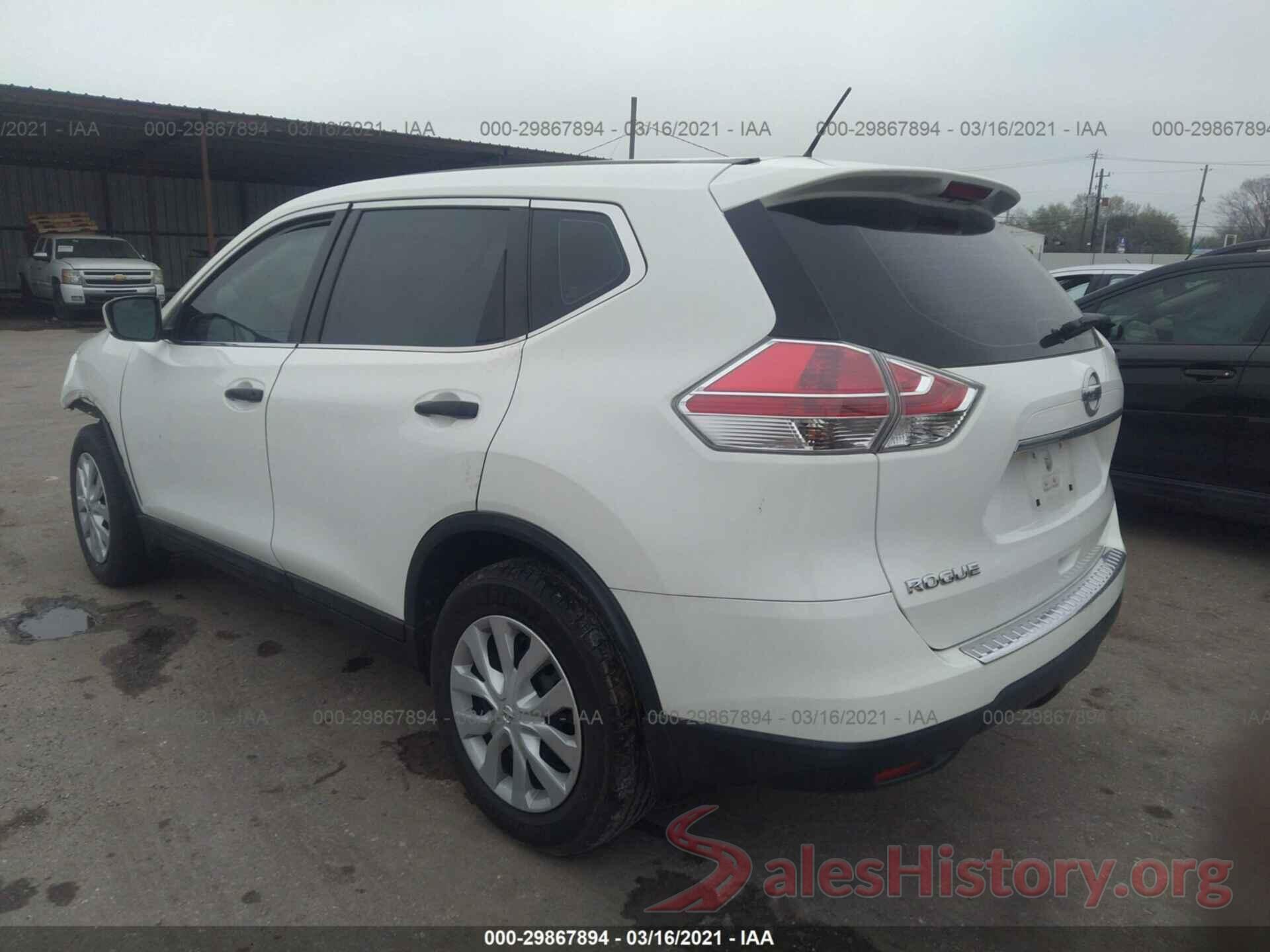 5N1AT2MT6GC831471 2016 NISSAN ROGUE