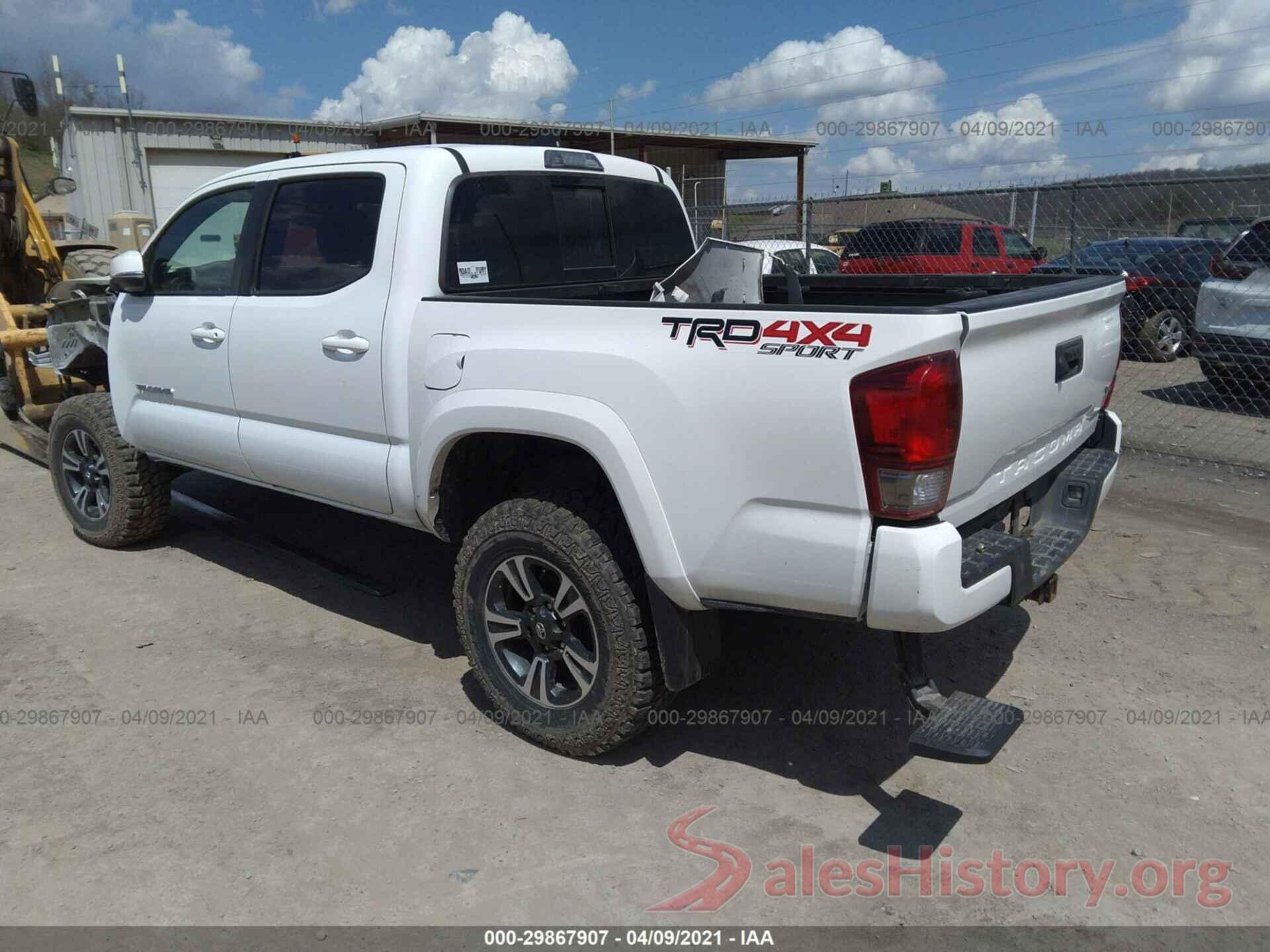 3TMCZ5AN1HM089967 2017 TOYOTA TACOMA