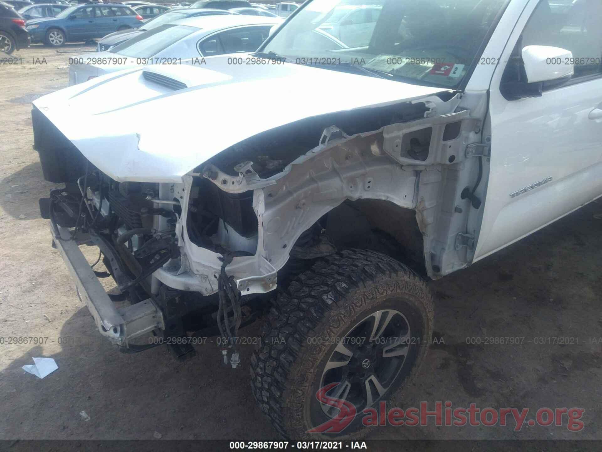 3TMCZ5AN1HM089967 2017 TOYOTA TACOMA